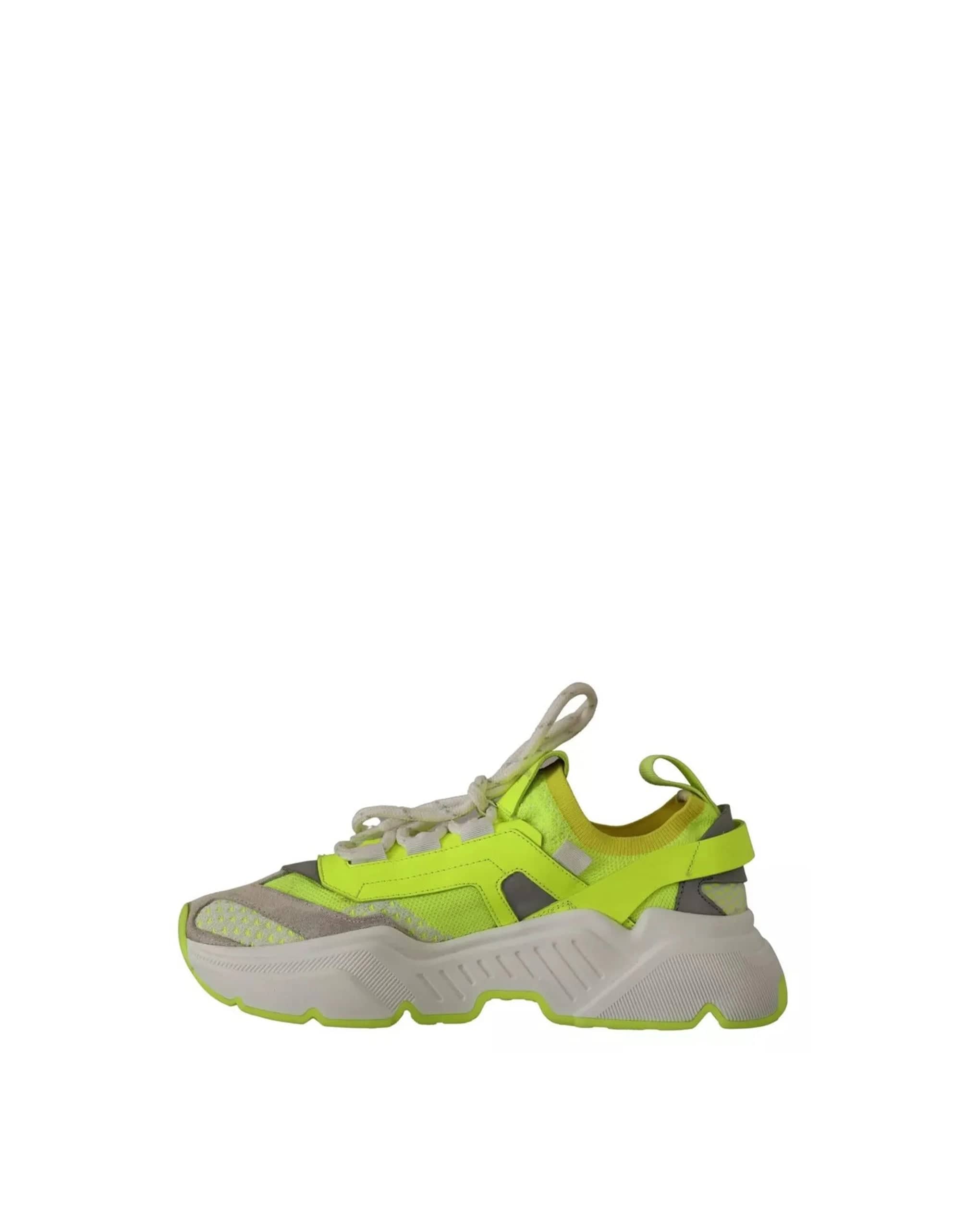 Dolce & Gabbana Neon Daymaster Sneakers