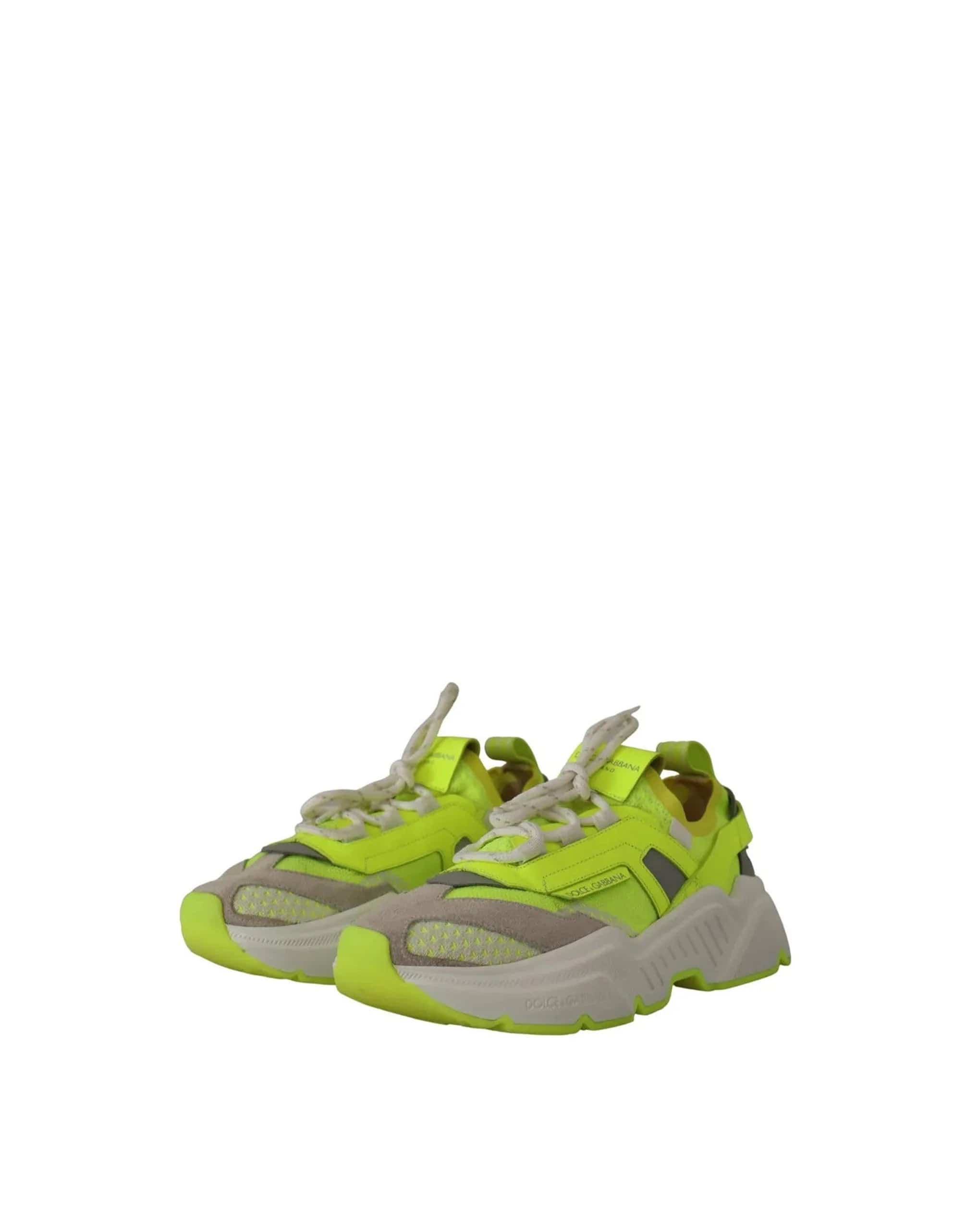 Dolce & Gabbana Neon Daymaster Sneakers