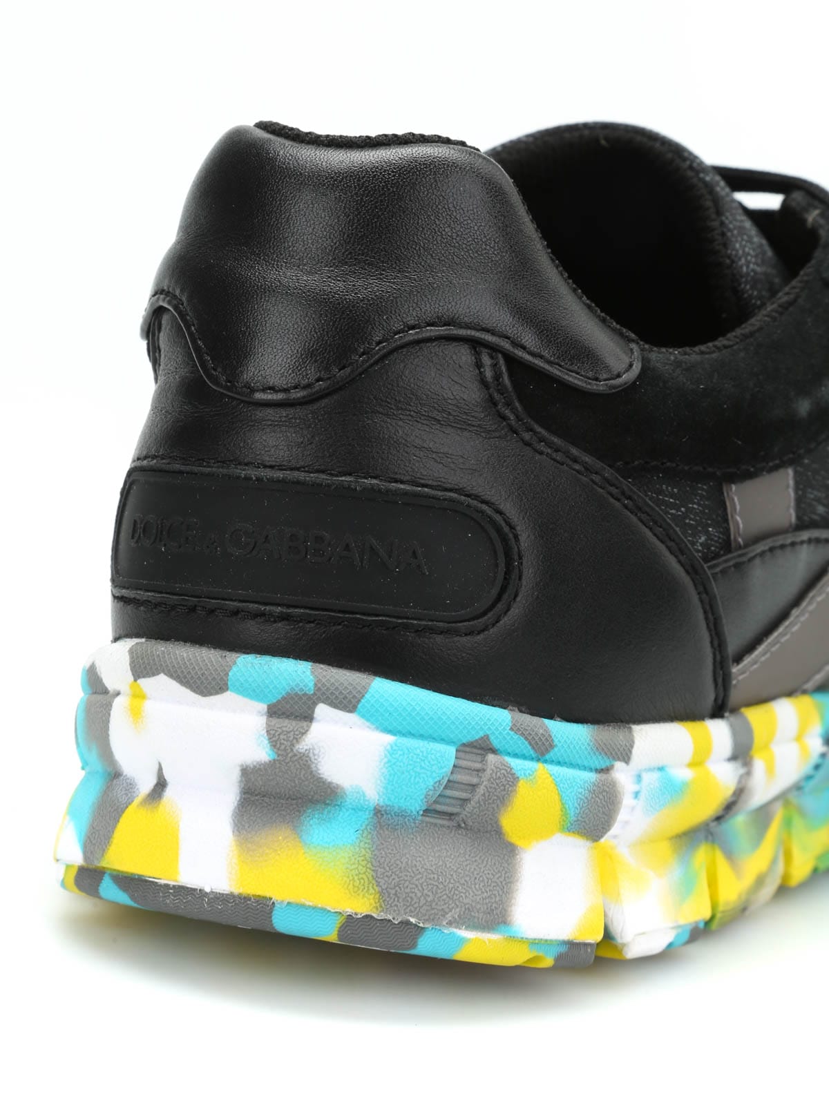 Dolce & Gabbana New Jamaica Multifabric Sneakers | Sendegaro NL