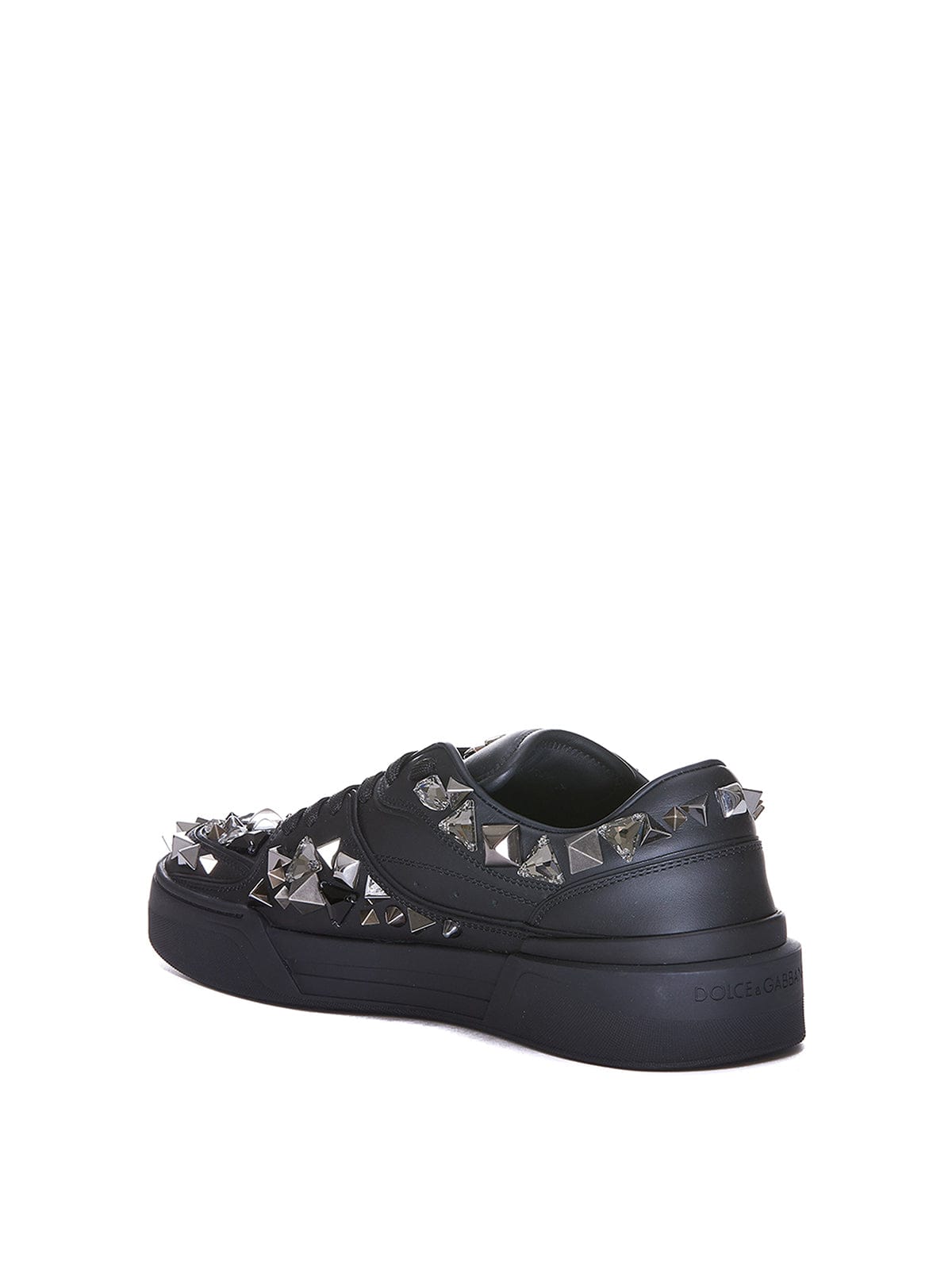 Dolce & Gabbana New Roma Calfskin Nappa Sneakers