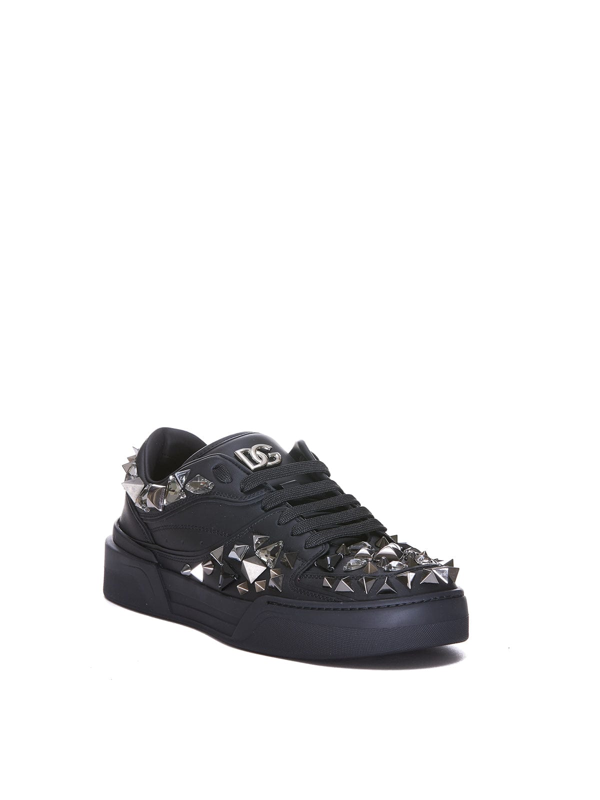 Dolce & Gabbana New Roma Calfskin Nappa Sneakers