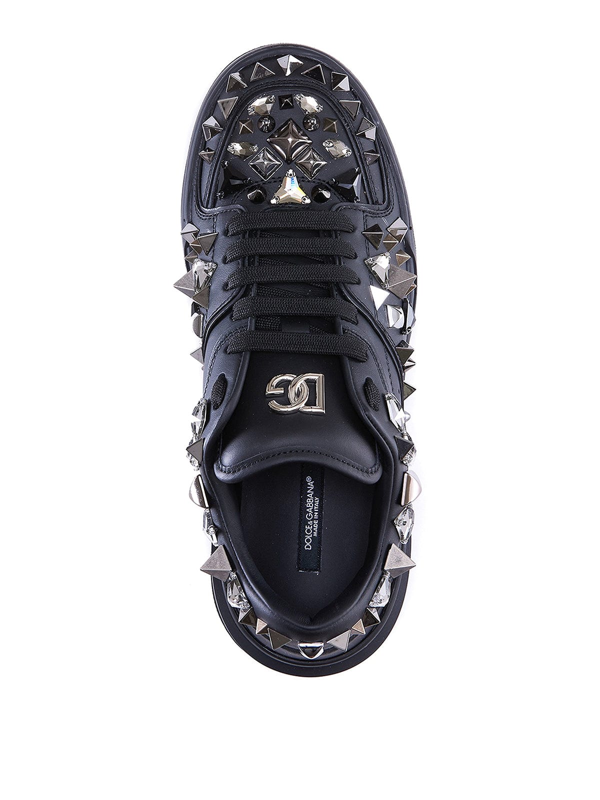 Dolce & Gabbana New Roma Calfskin Nappa Sneakers