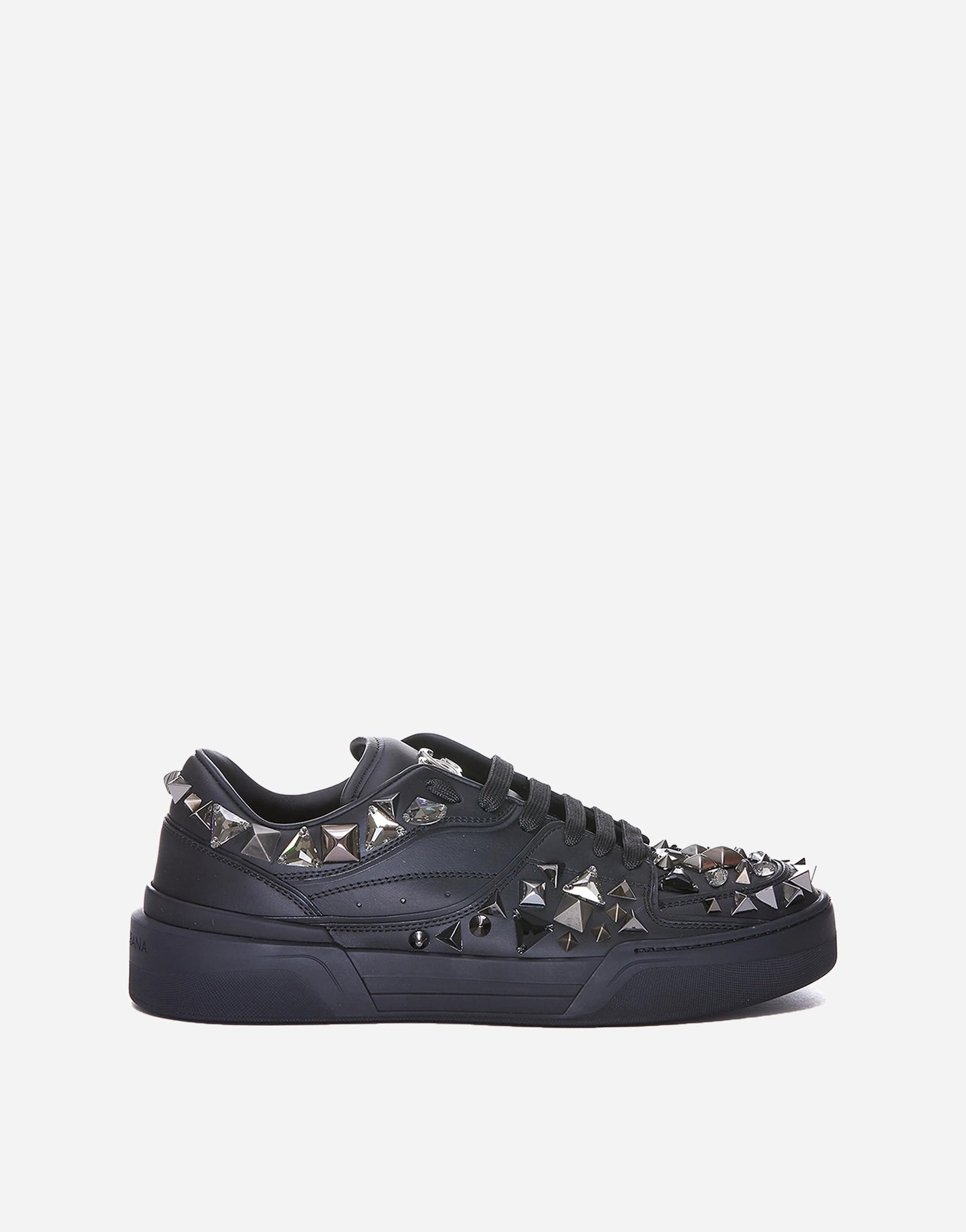 Dolce & Gabbana New Roma Calfskin Nappa Sneakers