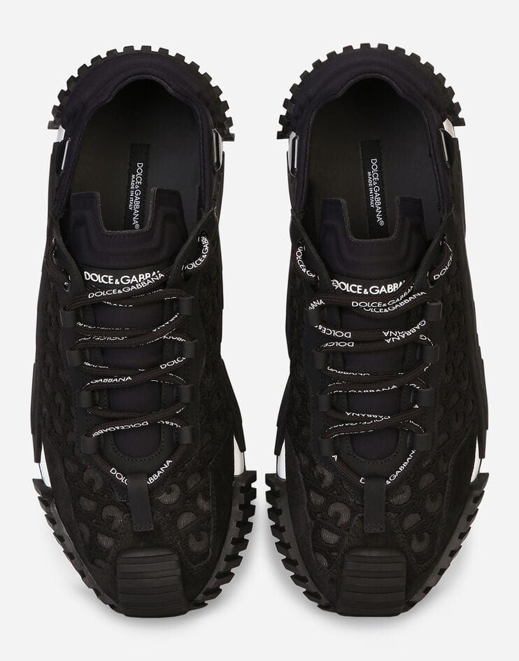 Dolce & Gabbana NS1 Allover DG Print Sneakers