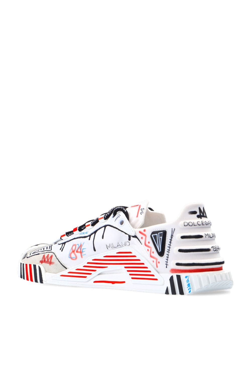 Dolce & Gabbana NS1 Graffiti-Print Sneakers