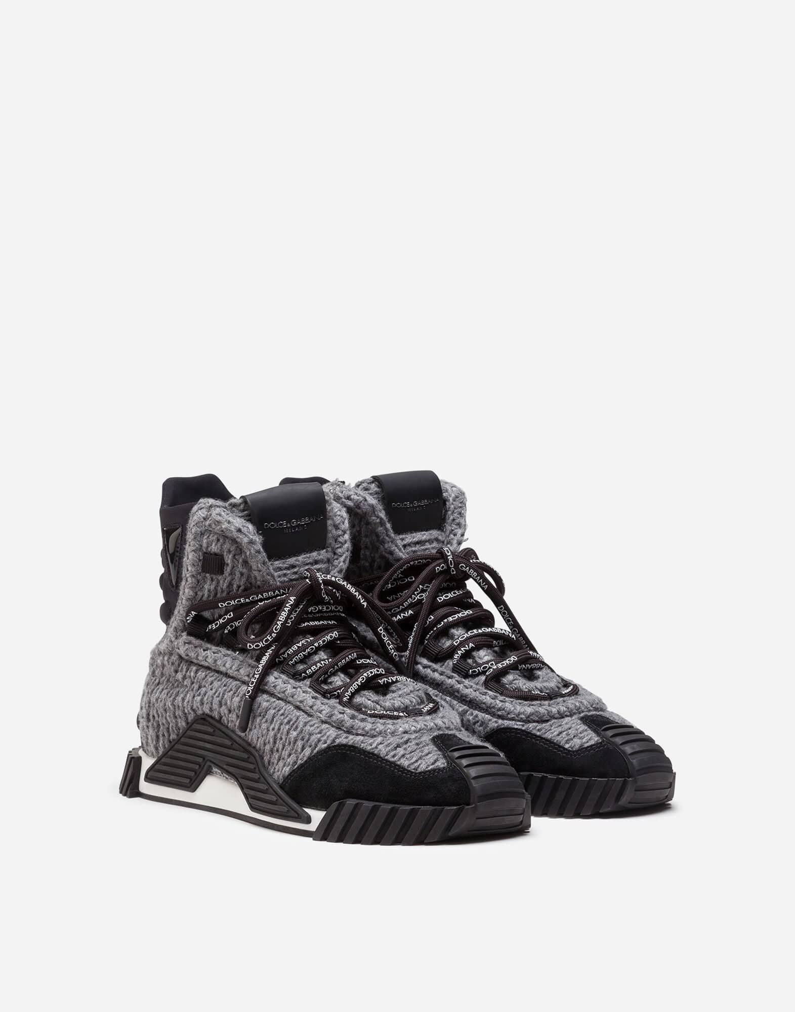 Dolce & Gabbana NS1 High-Top Sneakers | Sendegaro BR