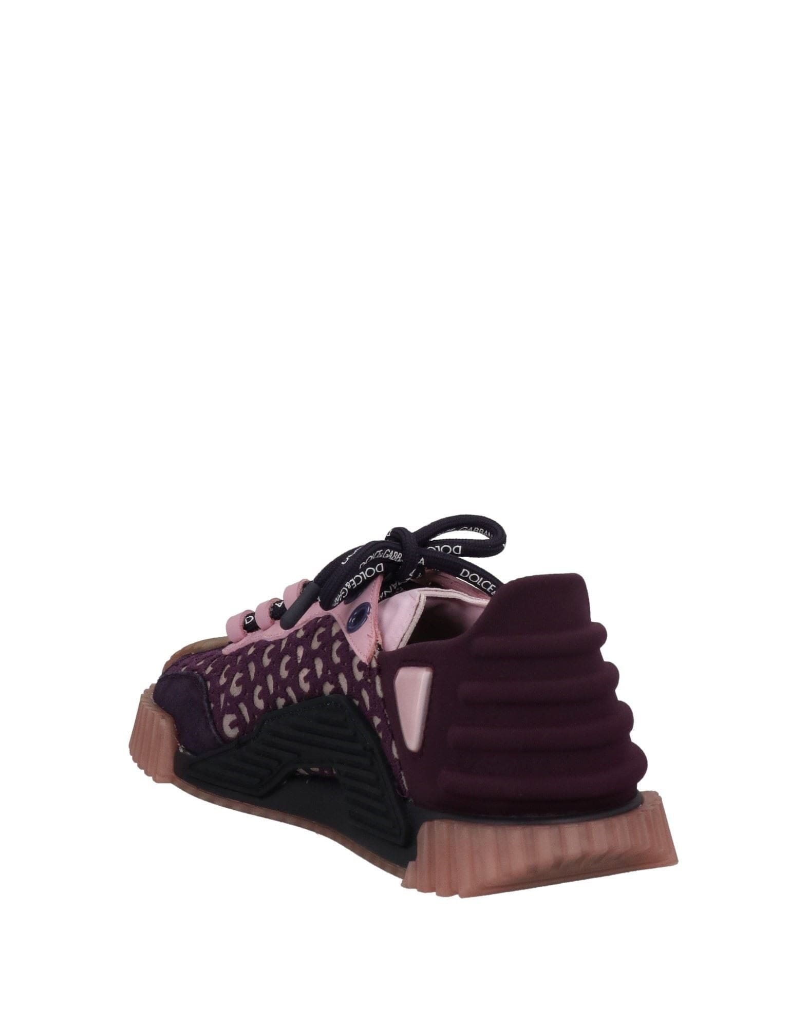Dolce & Gabbana NS1 Mixed-Material Slip-On Sneakers