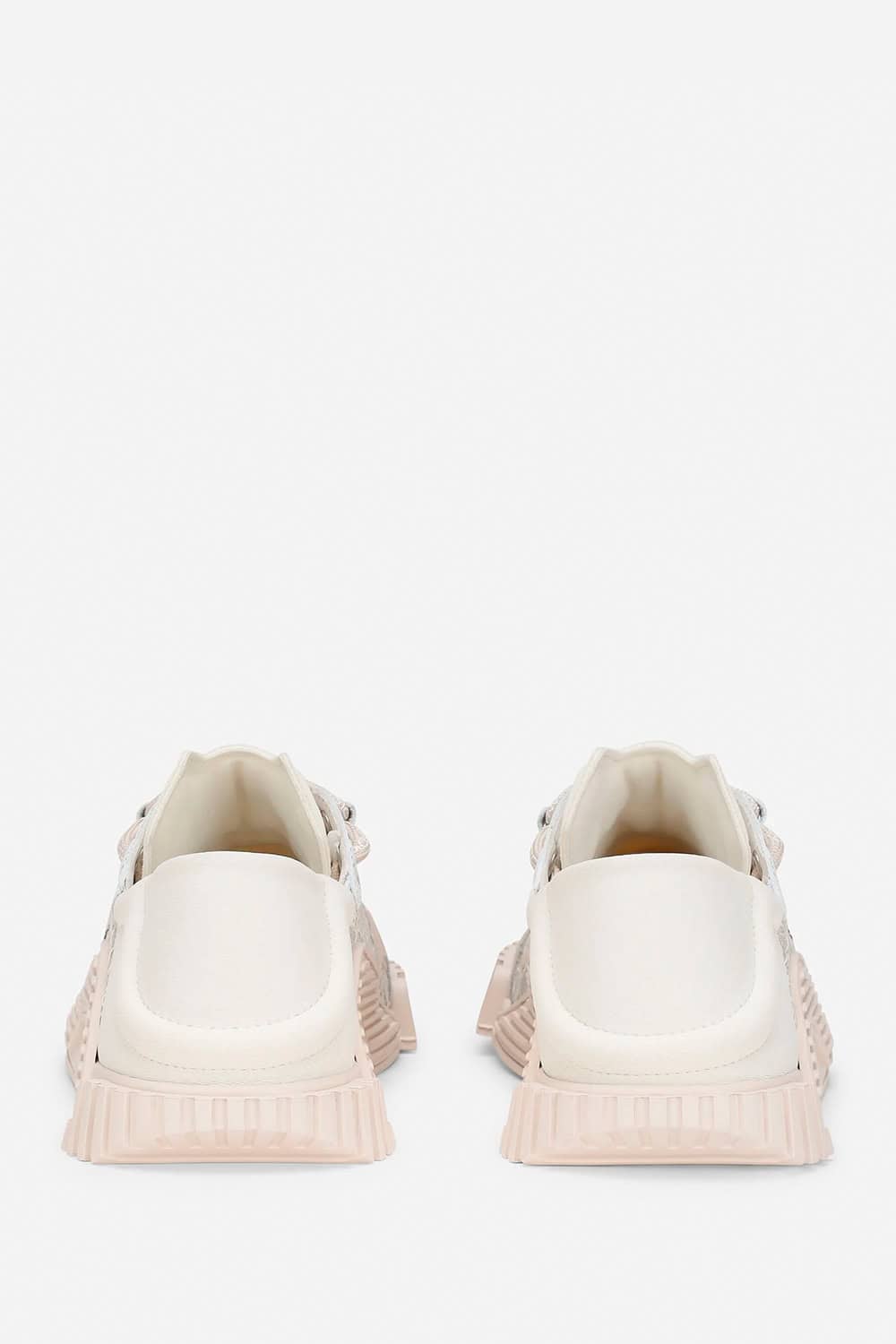 Dolce & Gabbana Dolce & Gabbana NS1 Mixed Materials Lace Sneakers