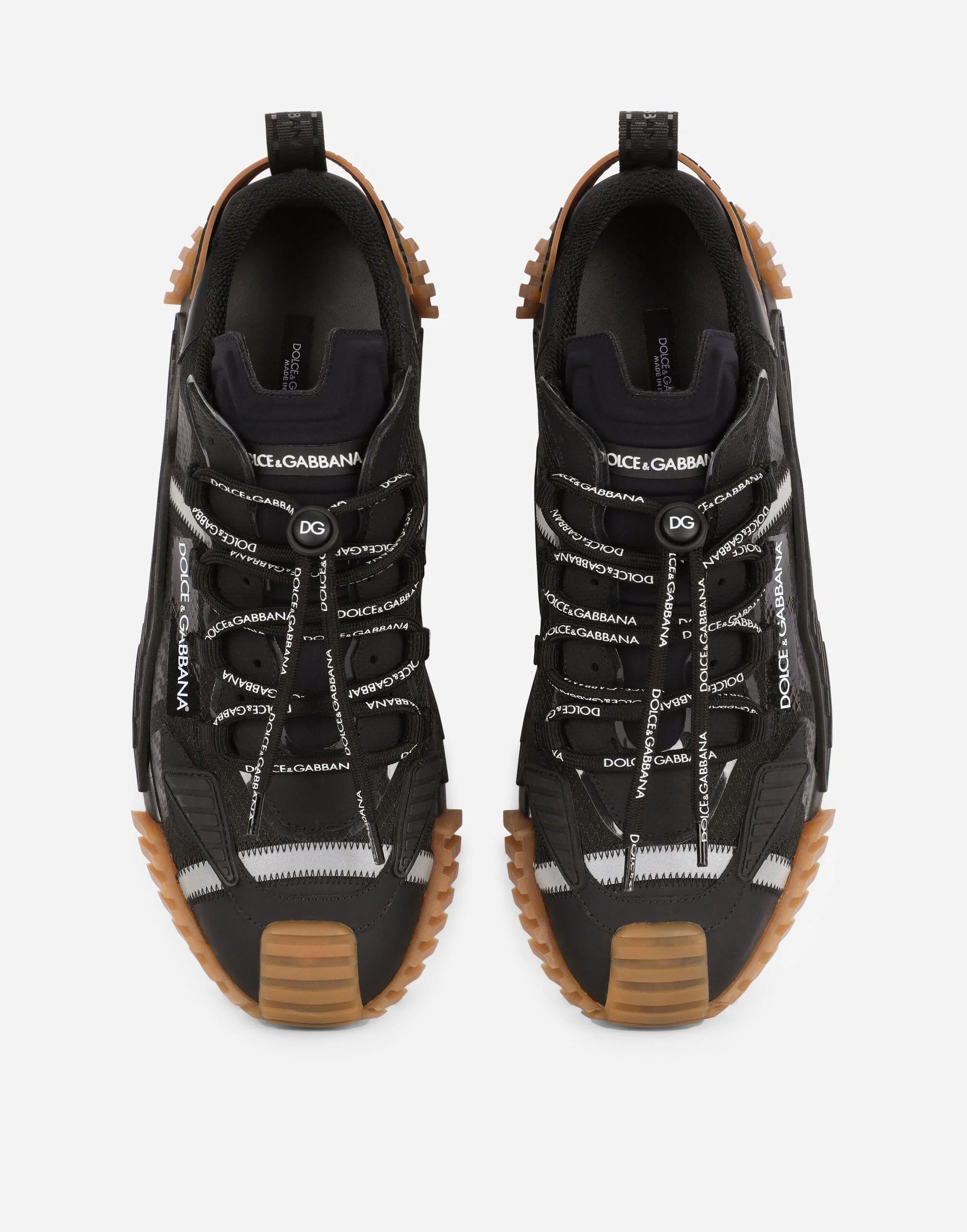 Dolce & Gabbana NS1 Mixed Materials Sneakers