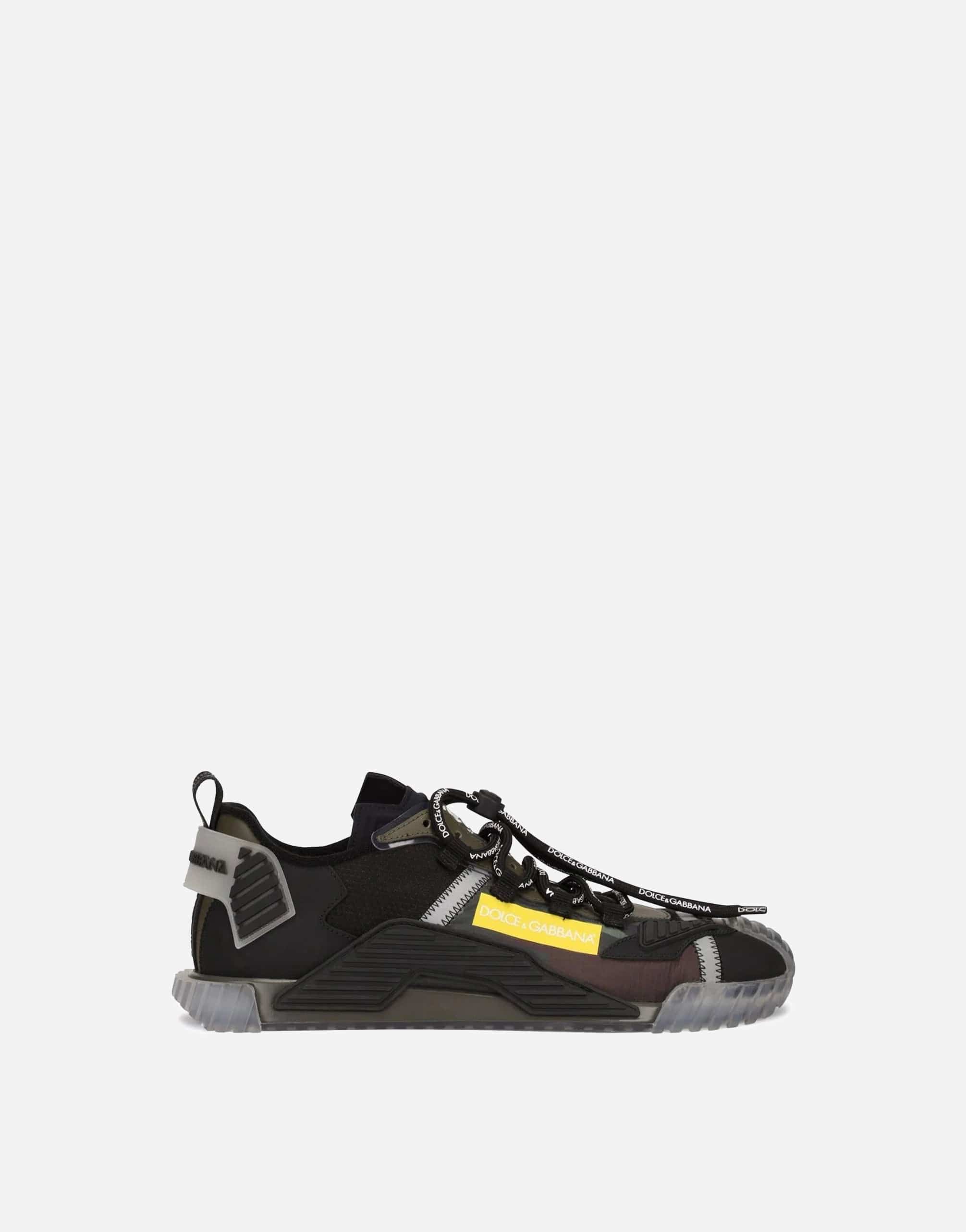 Dolce & Gabbana NS1 Panelled Low-Top Sneakers