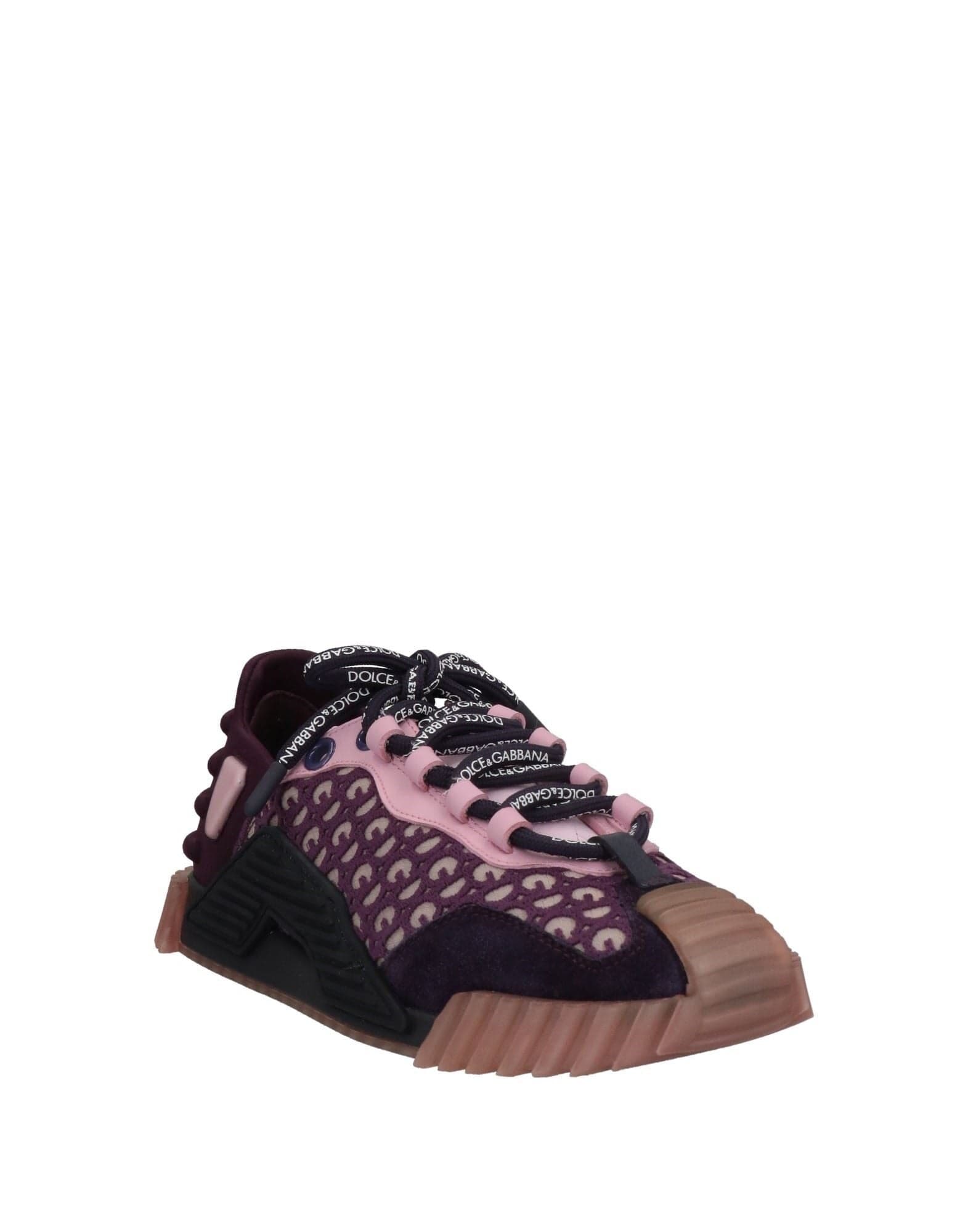 Dolce & Gabbana NS1 Slip-On Mixed-Material Sneakers - alternate view