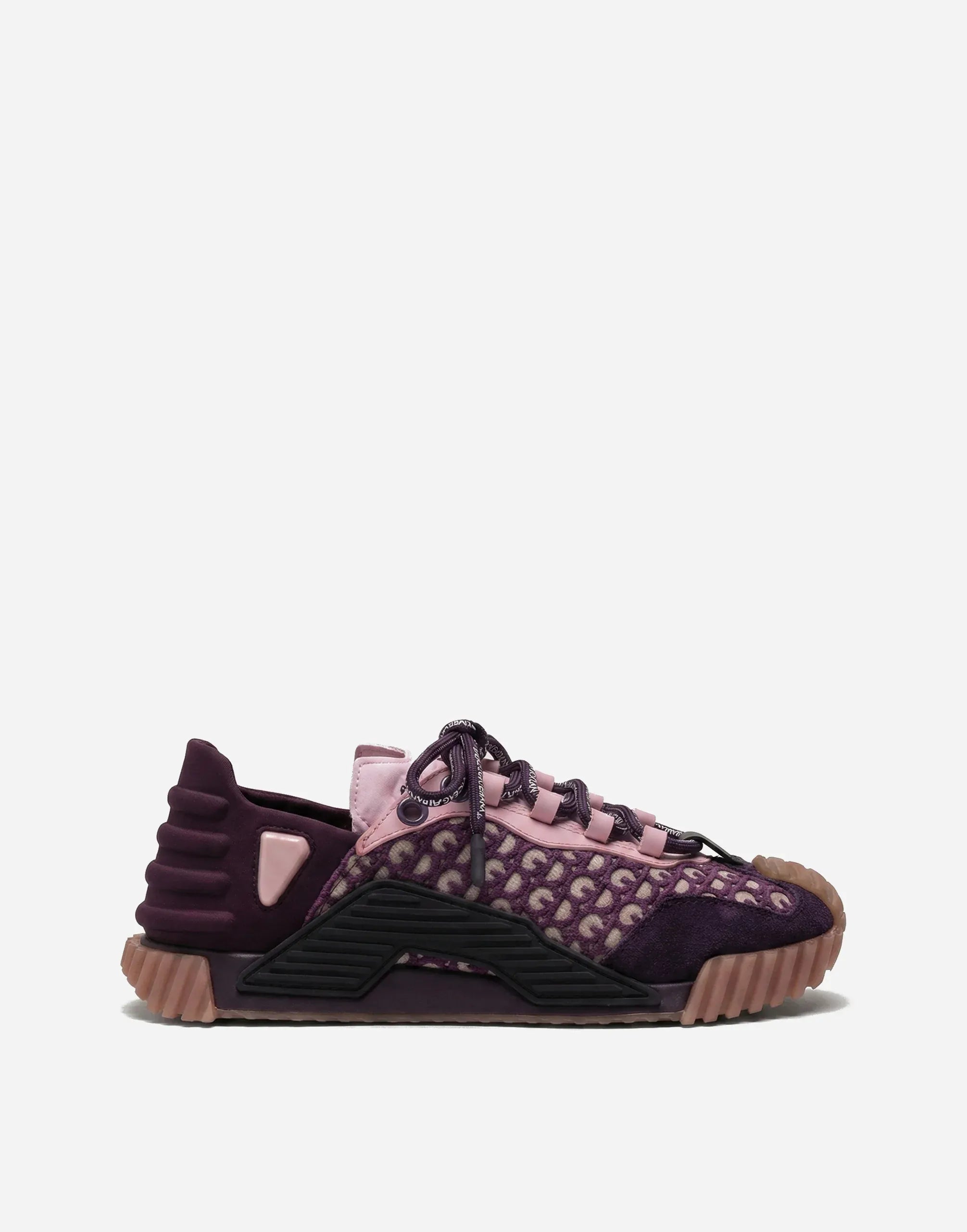 Dolce & Gabbana NS1 Slip-On Mixed-Material Sneakers