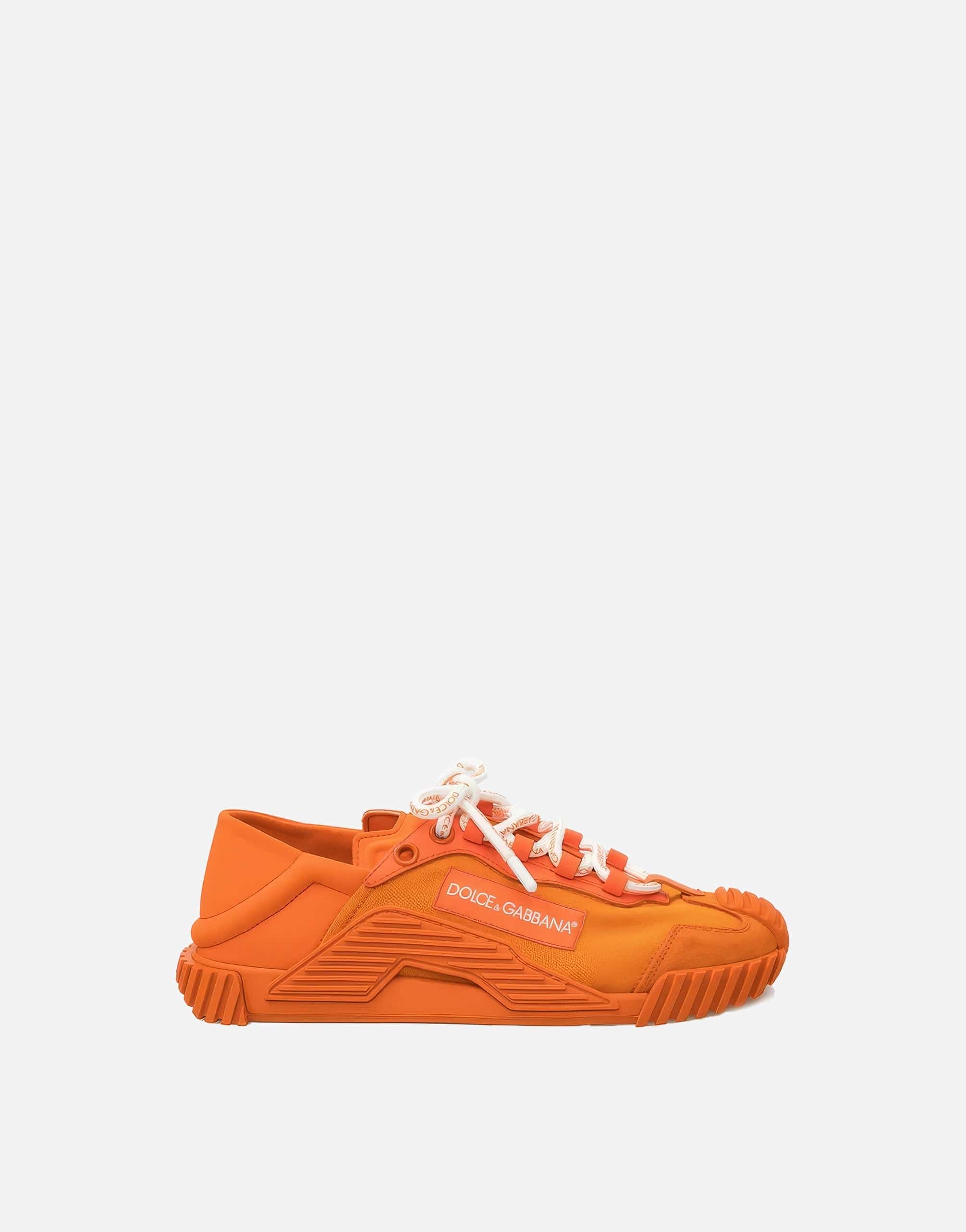 Dolce & Gabbana Orange NS1 Sneakers