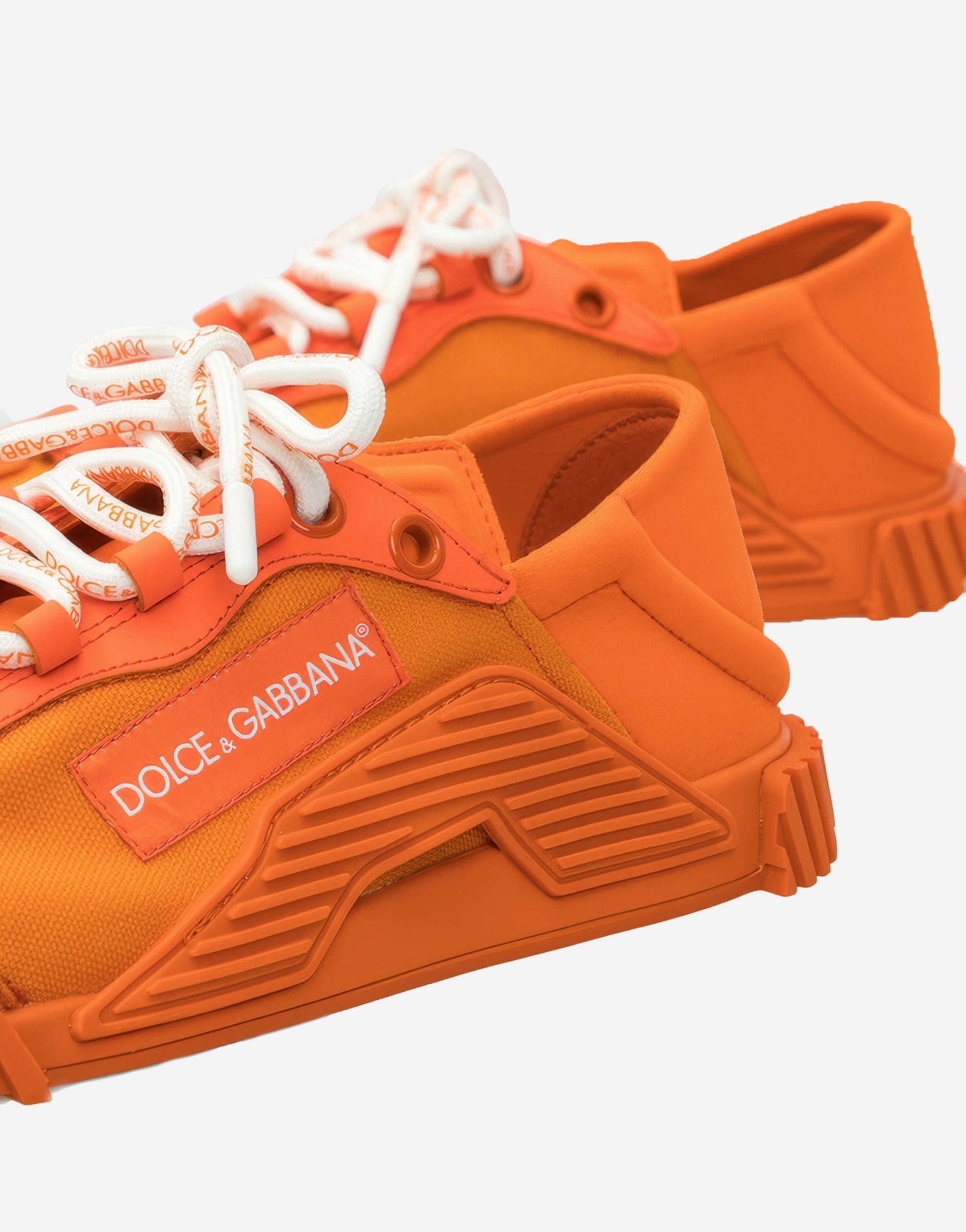 Dolce & Gabbana Orange NS1 Sneakers