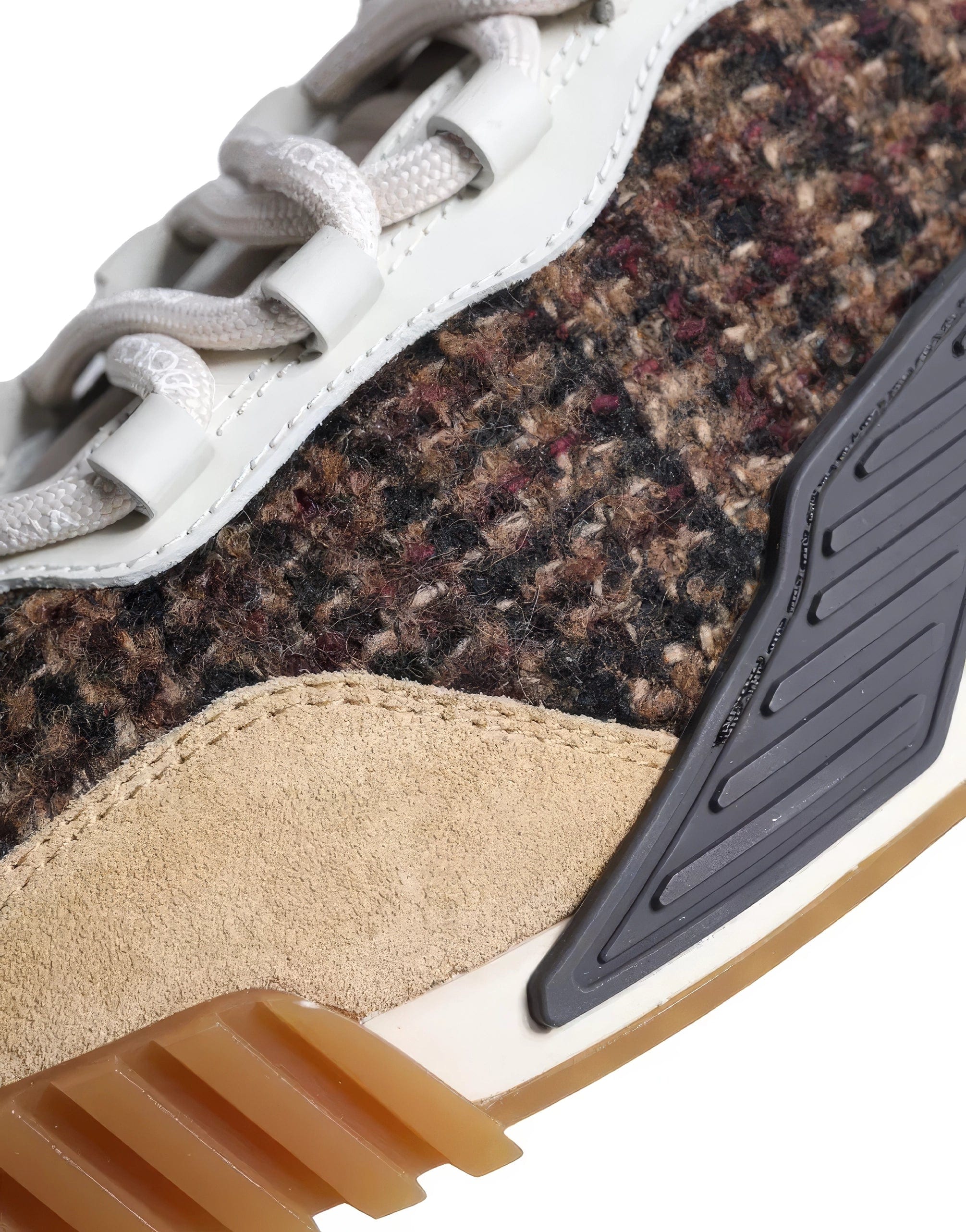 Dolce & Gabbana NS1 Sneakers With Tweed Pattern