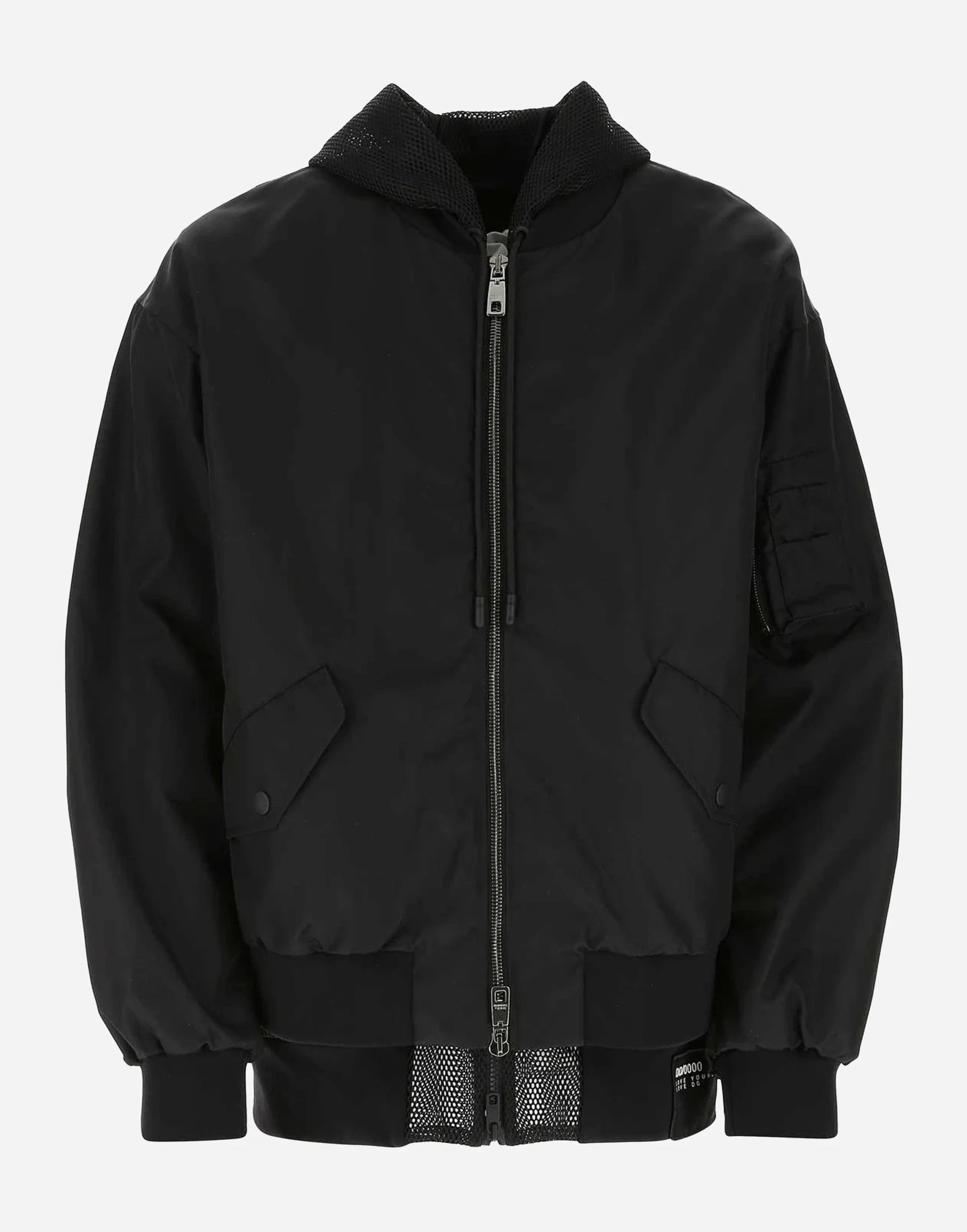 Dolce & Gabbana Nylon Bomber Jacket