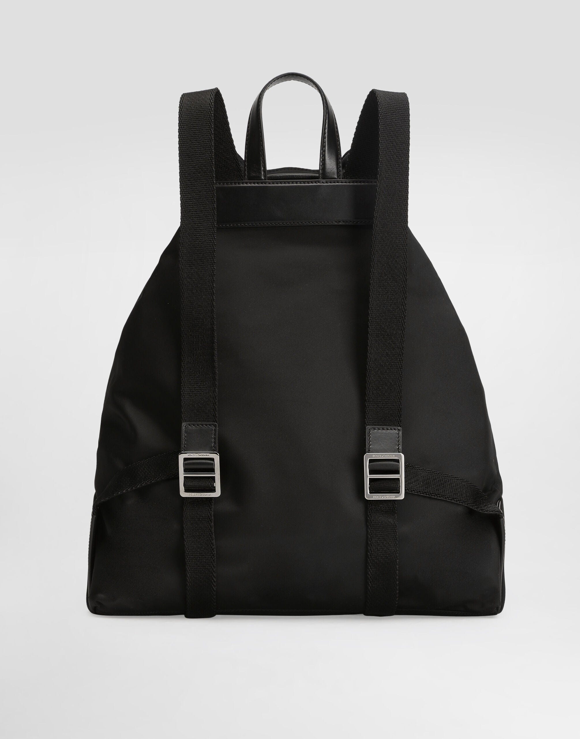 Dolce & Gabbana Nylon Logo Backpack