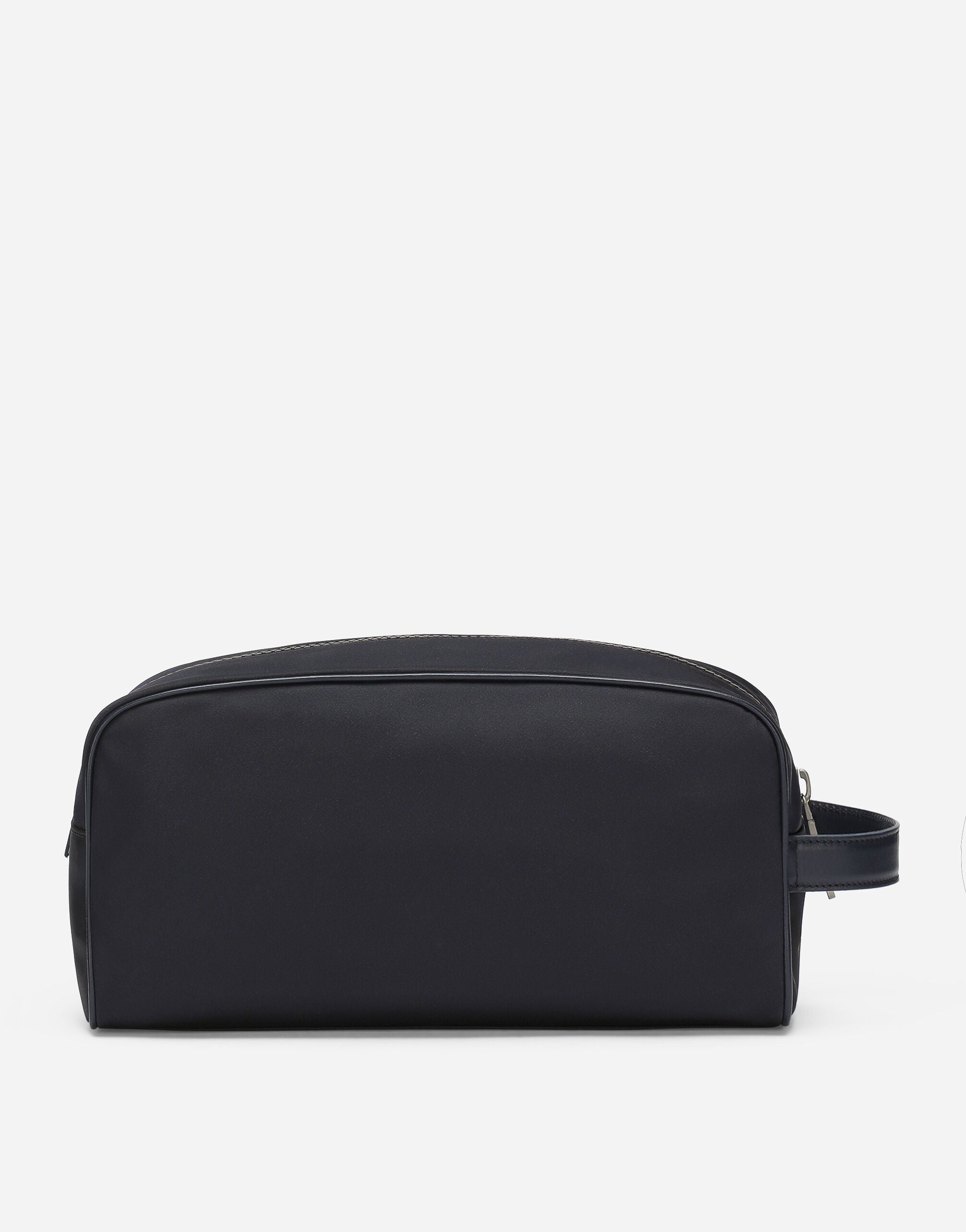 Dolce & Gabbana Nylon Toiletry Bag With Logo