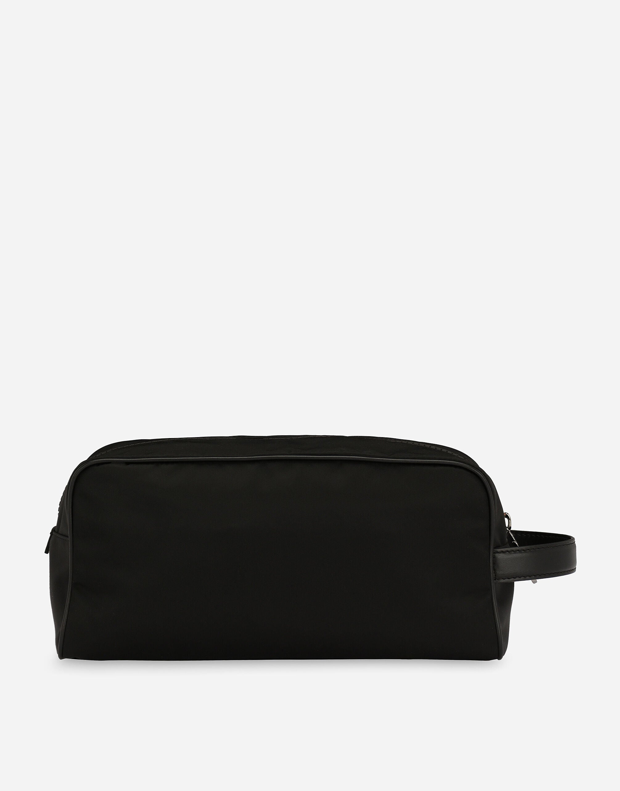 Dolce & Gabbana Nylon Toiletry Bag With Rubberized Logo