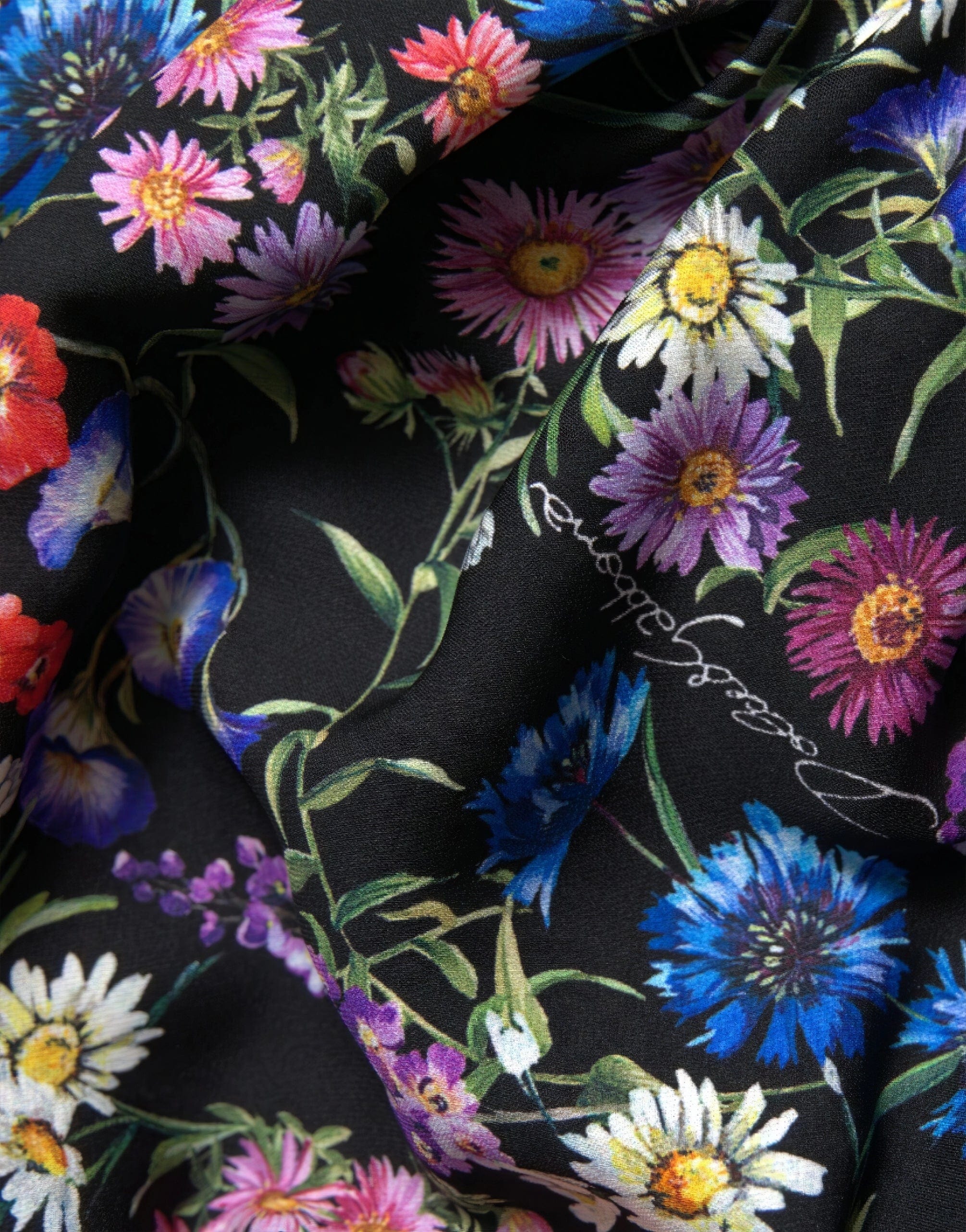 Dolce & Gabbana Off-The-Shoulder Dress With Floral Print
