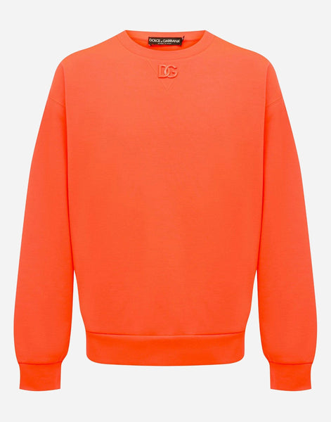 dolce-gabbana-orange-dg-logo-
