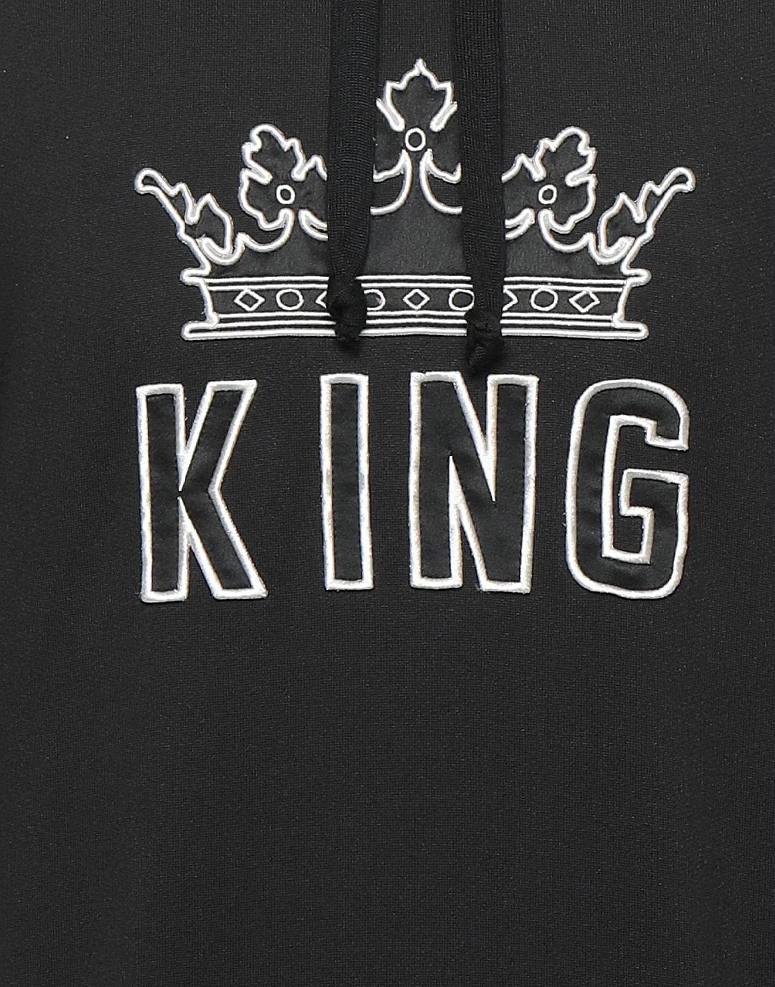 Dolce & Gabbana Orchid Printed Hoodie