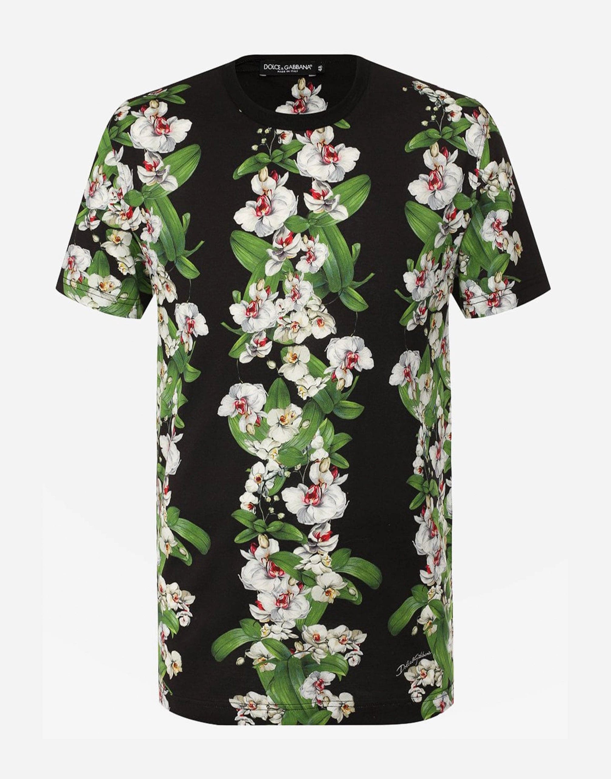 Dolce & Gabbana Orchid T-Shirt | Sendegaro JP