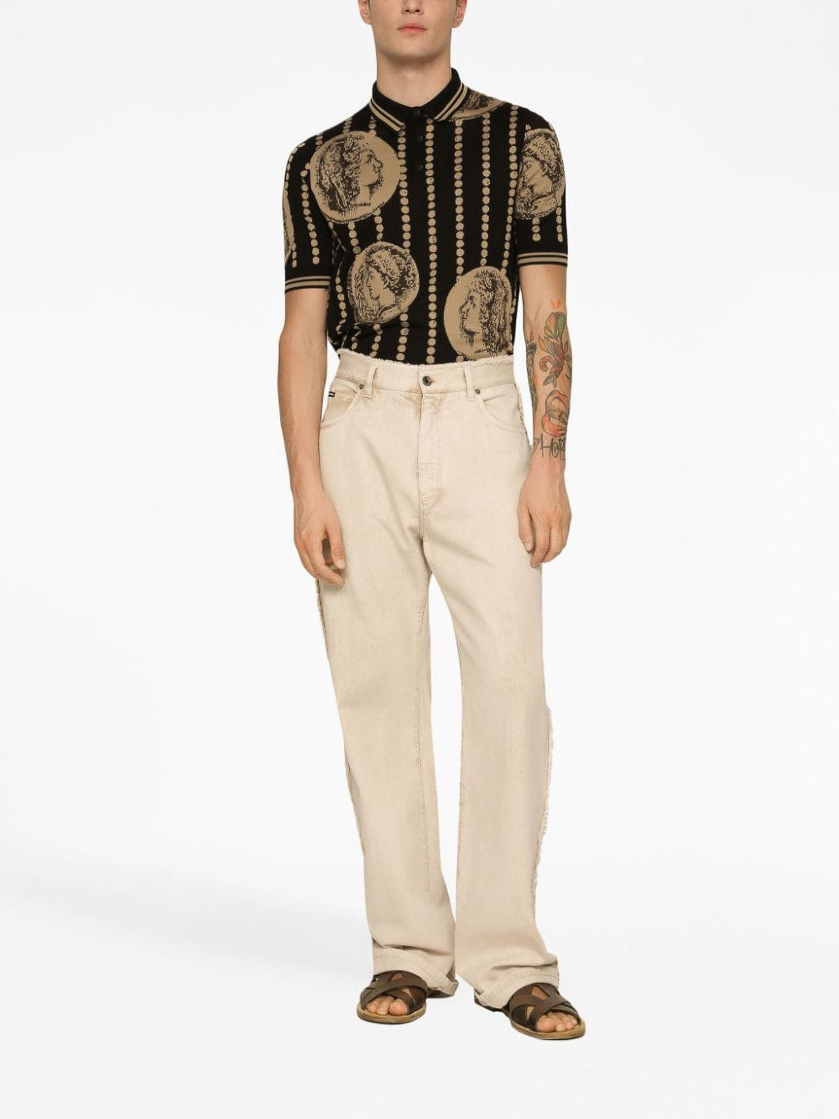 Dolce & Gabbana Overdyed Jeans