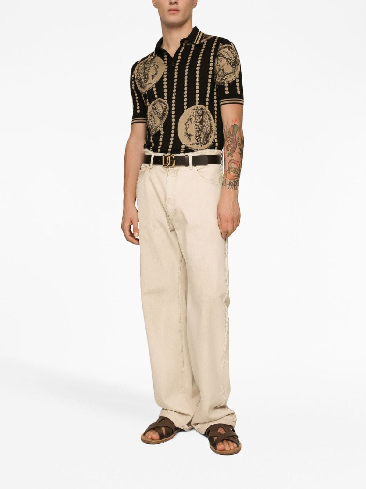 Dolce & Gabbana Overdyed Jeans