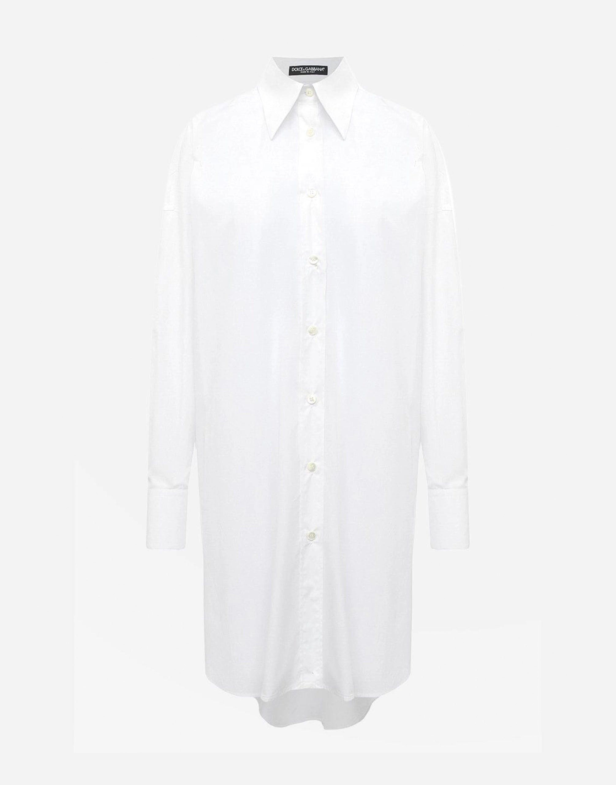 Dolce & Gabbana Oversized Cotton Shirt
