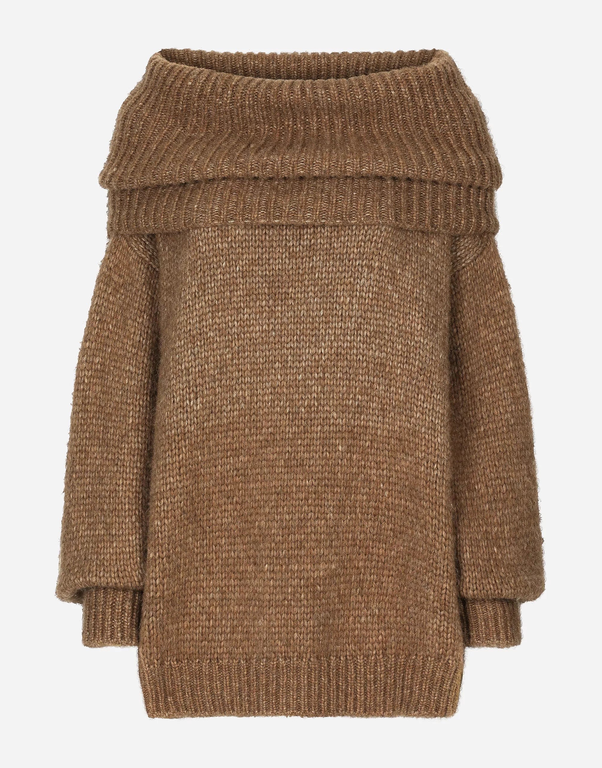 Dolce & Gabbana Oversized Llama Wool Sweater