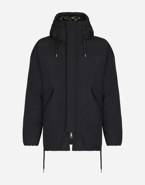 Dolce & Gabbana Padded Parka Coat | Sendegaro SA