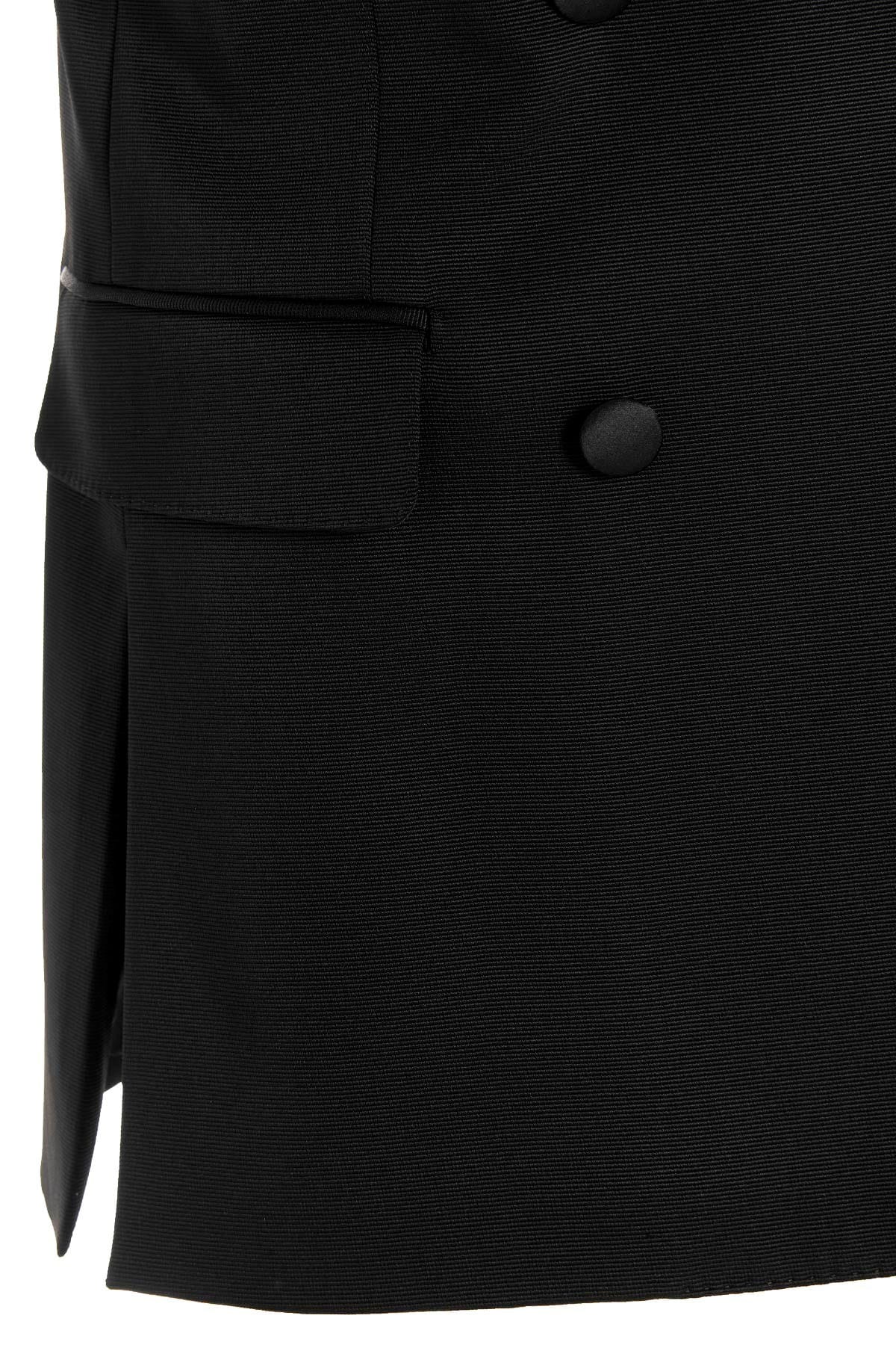 Dolce & Gabbana Dolce & Gabbana Padded Shoulder Double-Breasted Blazer Jacket