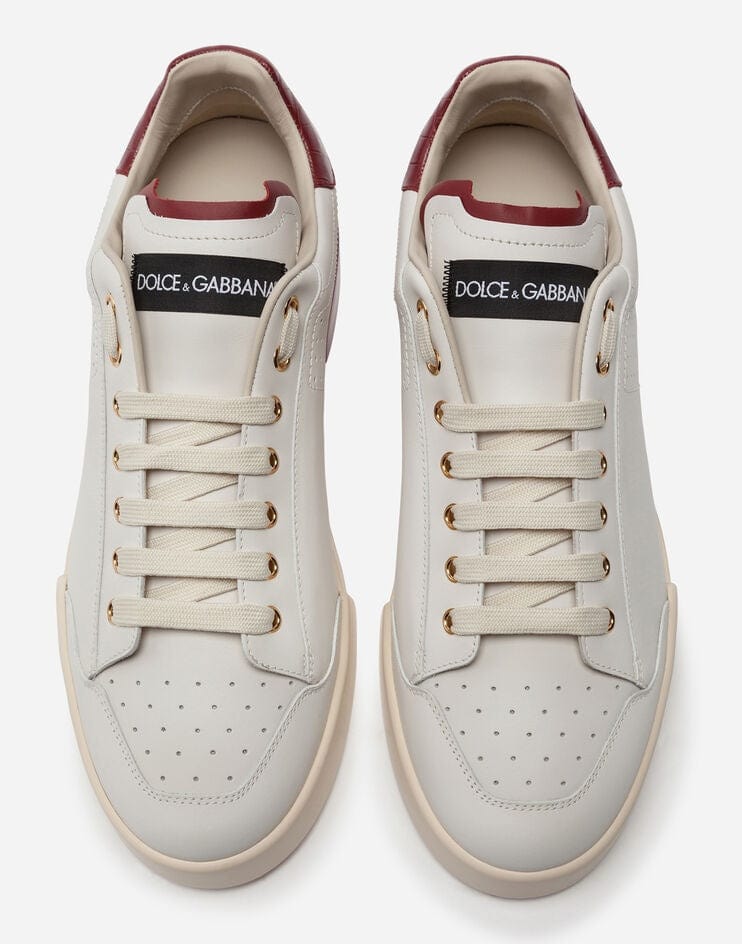 Dolce & Gabbana Painted Sole Portofino Sneakers