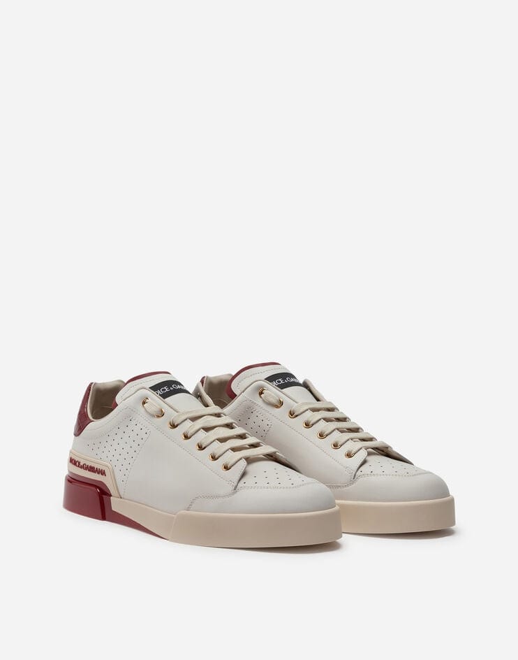 Dolce & Gabbana Painted Sole Portofino Sneakers