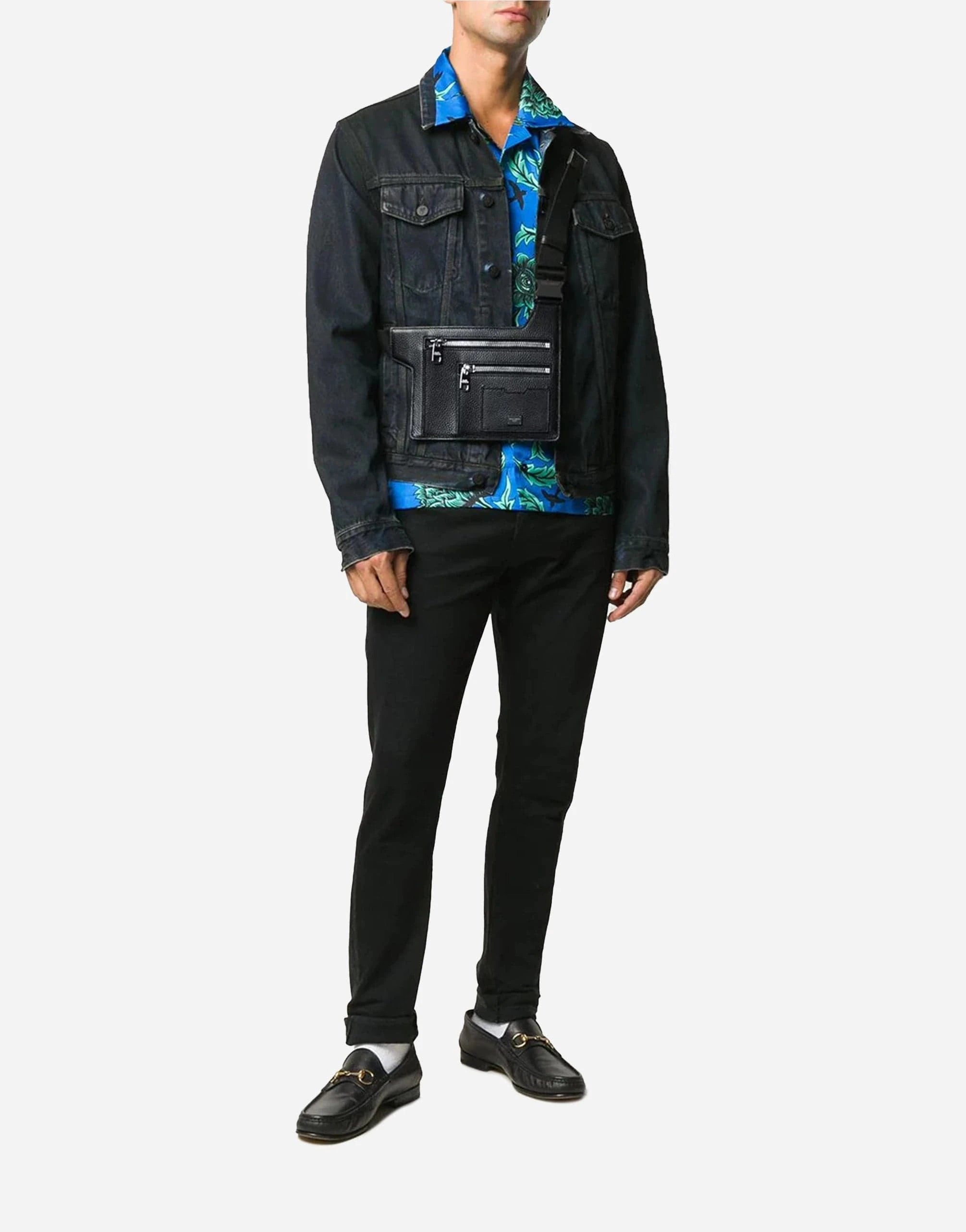 Dolce & Gabbana Palermo Leather Belt Bag