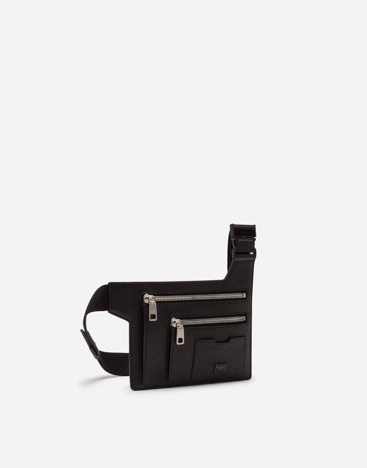 Dolce & Gabbana Palermo Leather Belt Bag