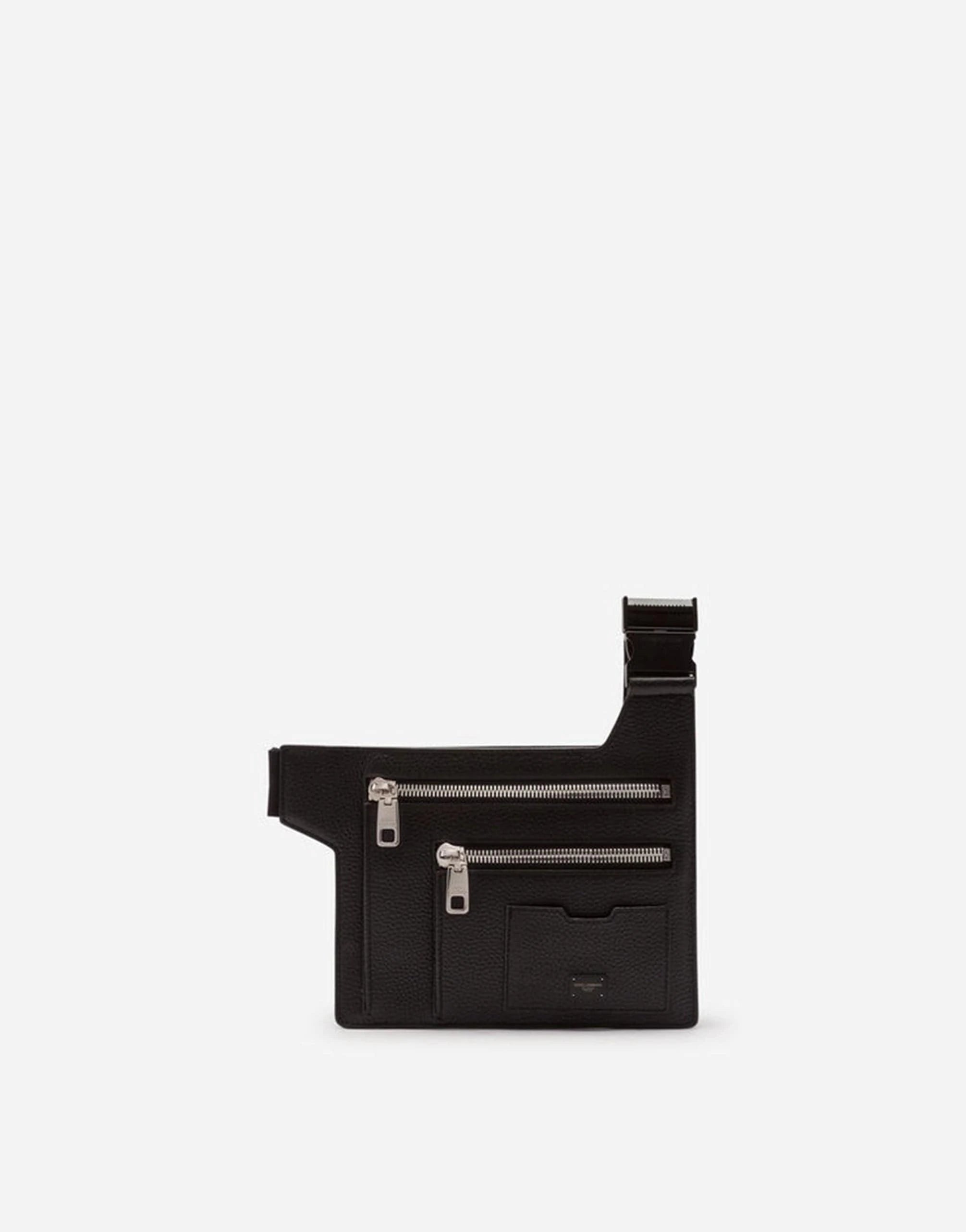 Dolce & Gabbana Palermo Leather Belt Bag