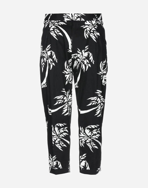 DOLCE & GABBANA Jogging Pants With Branded Plate - Clothing from Circle  Fashion UK