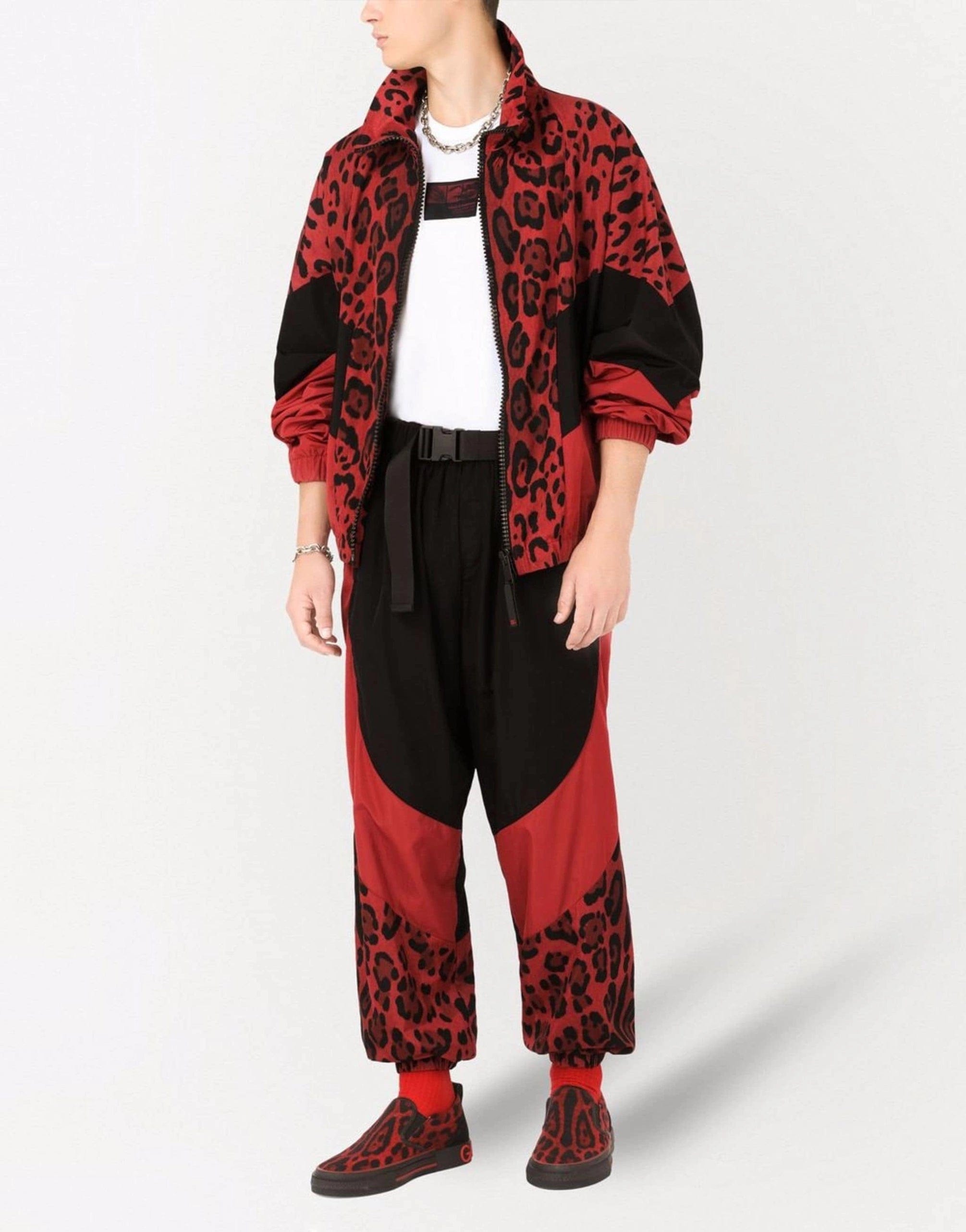 Dolce & Gabbana Panelled Leopard-Print Pants | Sendegaro JP Dolce & Gabbana Panelled Leopard-Print Pants | Sendegaro JP
