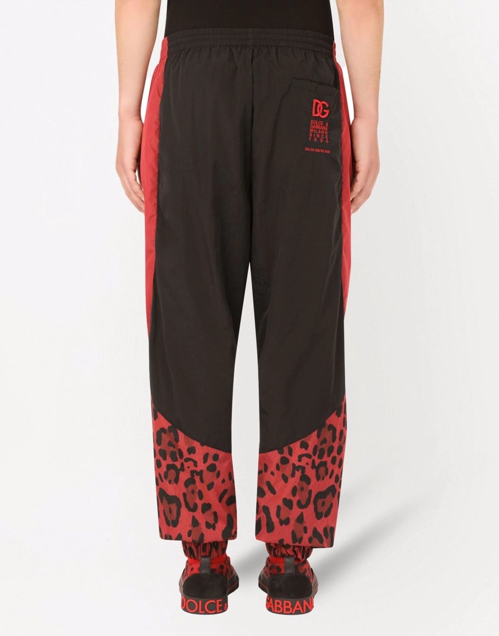 Dolce & Gabbana Panelled Leopard-Print Pants | Sendegaro JP Dolce & Gabbana Panelled Leopard-Print Pants | Sendegaro JP
