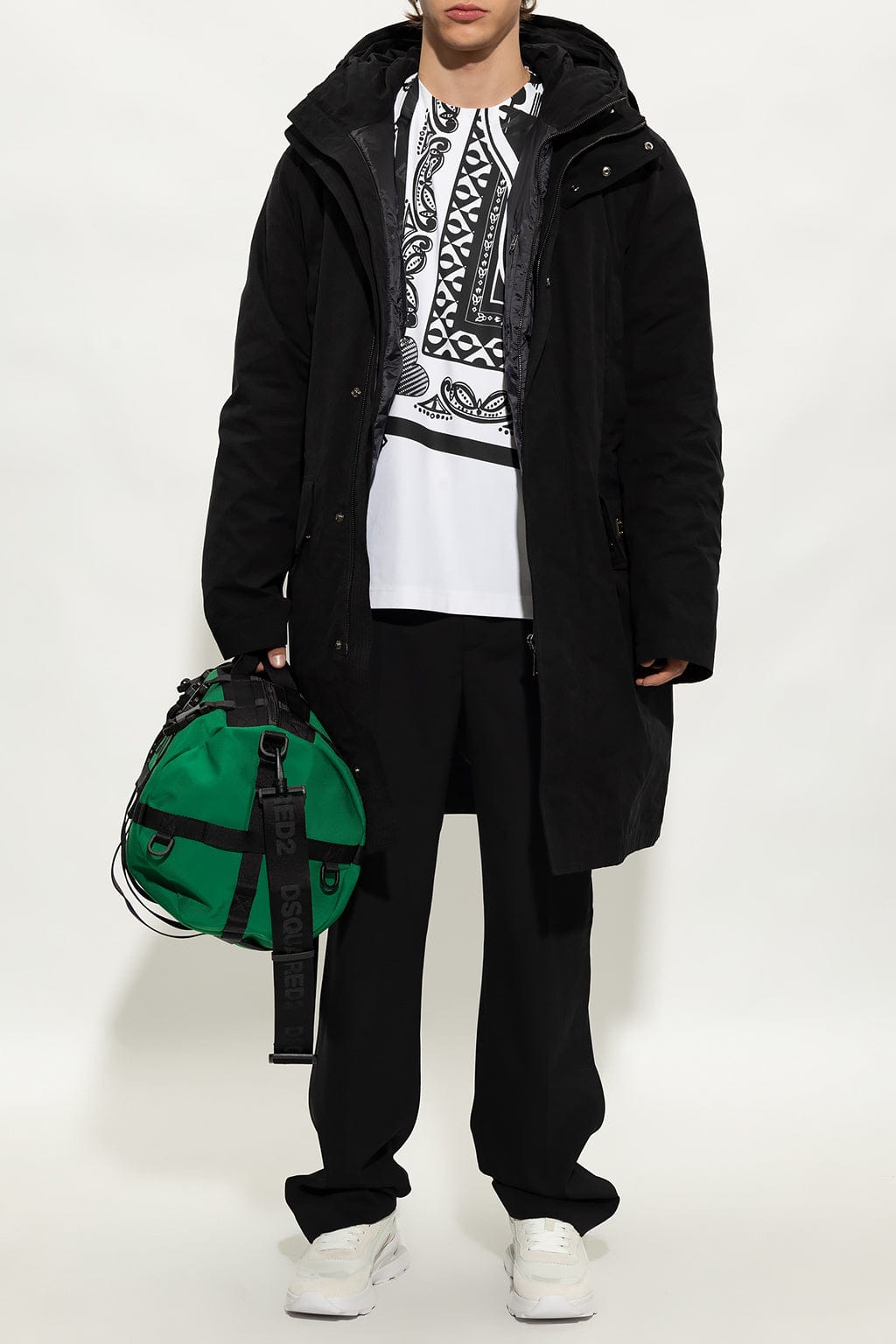 Dolce & Gabbana Parka Down Jacket