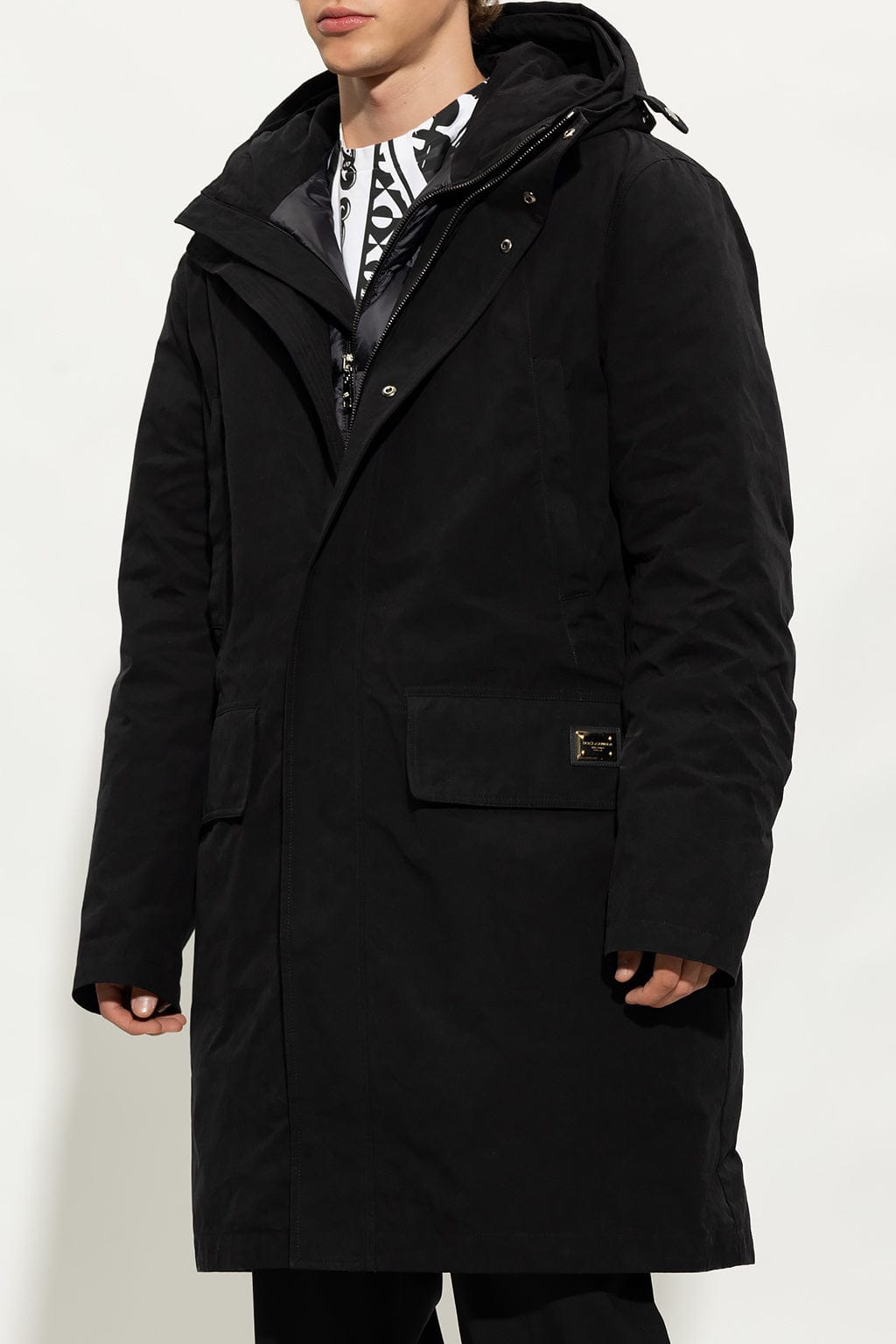 Dolce & Gabbana Parka Down Jacket