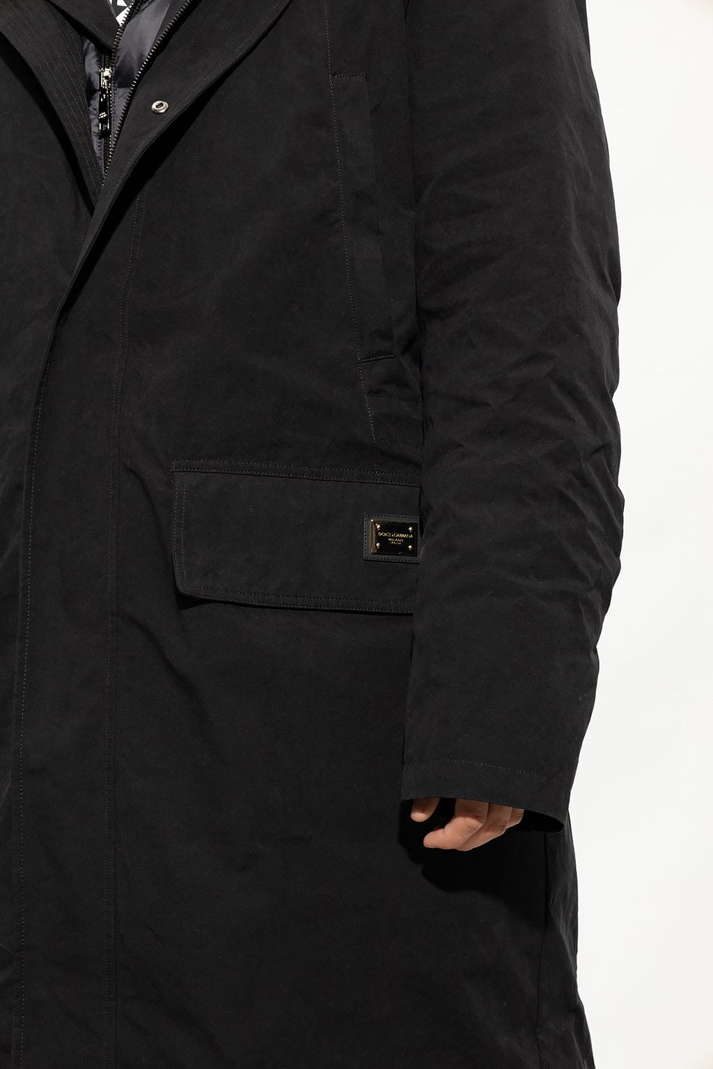 Dolce & Gabbana Parka Down Jacket