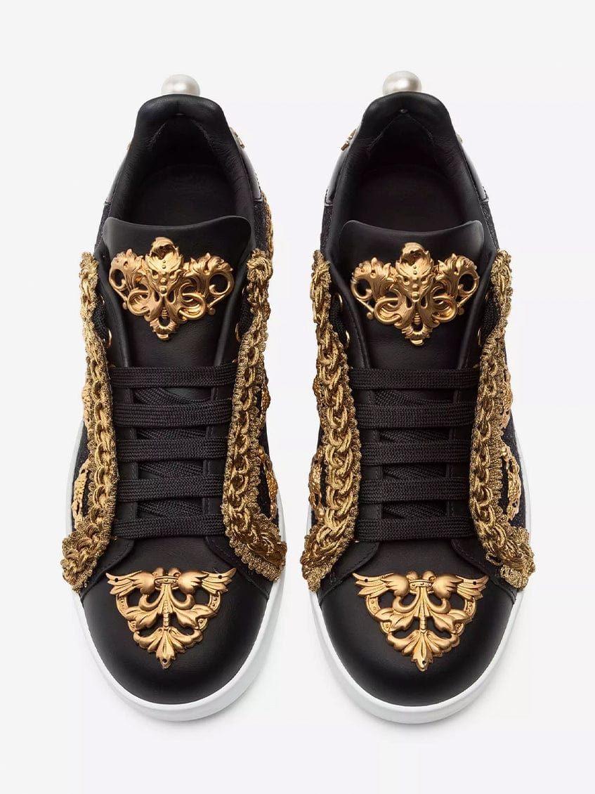 Dolce & Gabbana Passementerie Portofino Sneakers
