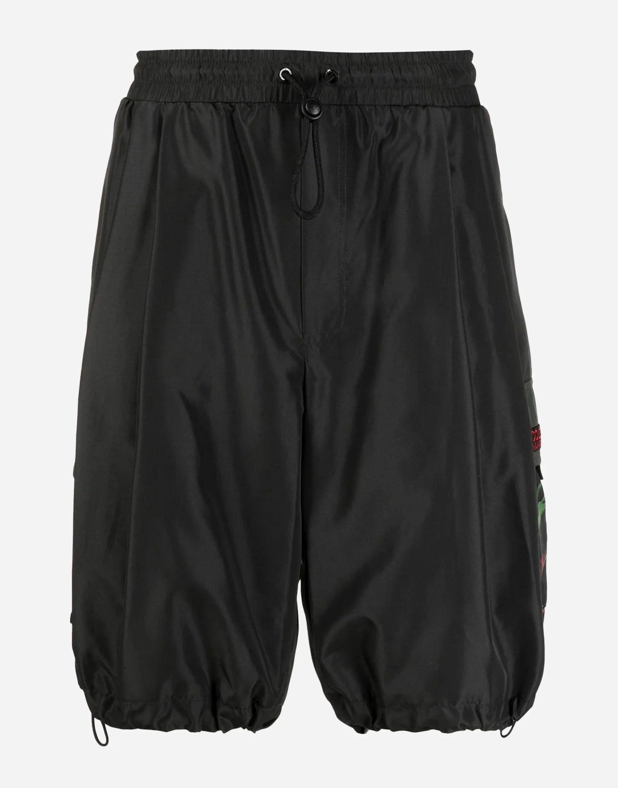 Dolce & Gabbana Patch-Pocket Drawstring Shorts