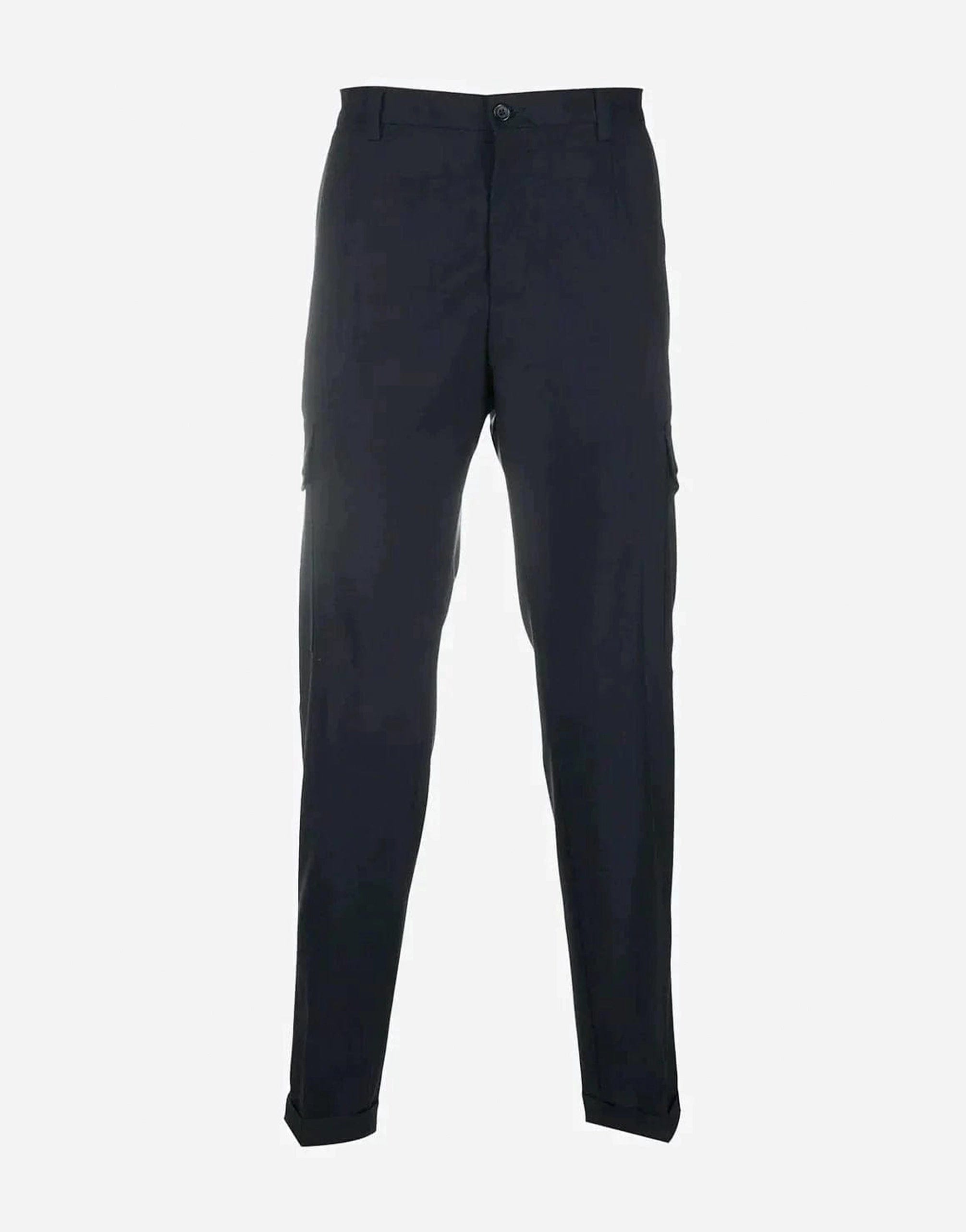 Dolce & Gabbana Patch-Pocket Tapered Trousers