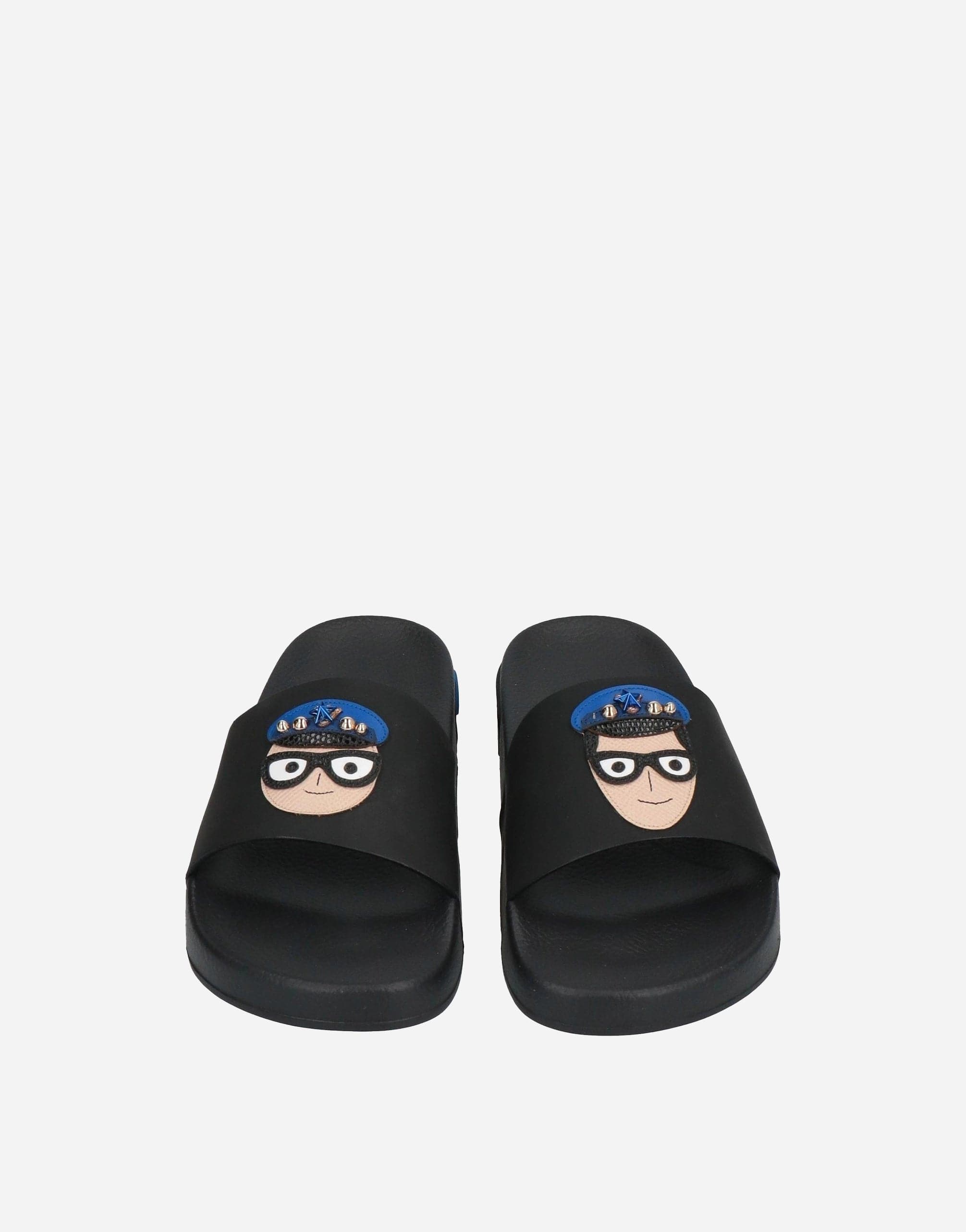 Dolce Gabbana Patches Of The Designers Slides Sendegaro ZA