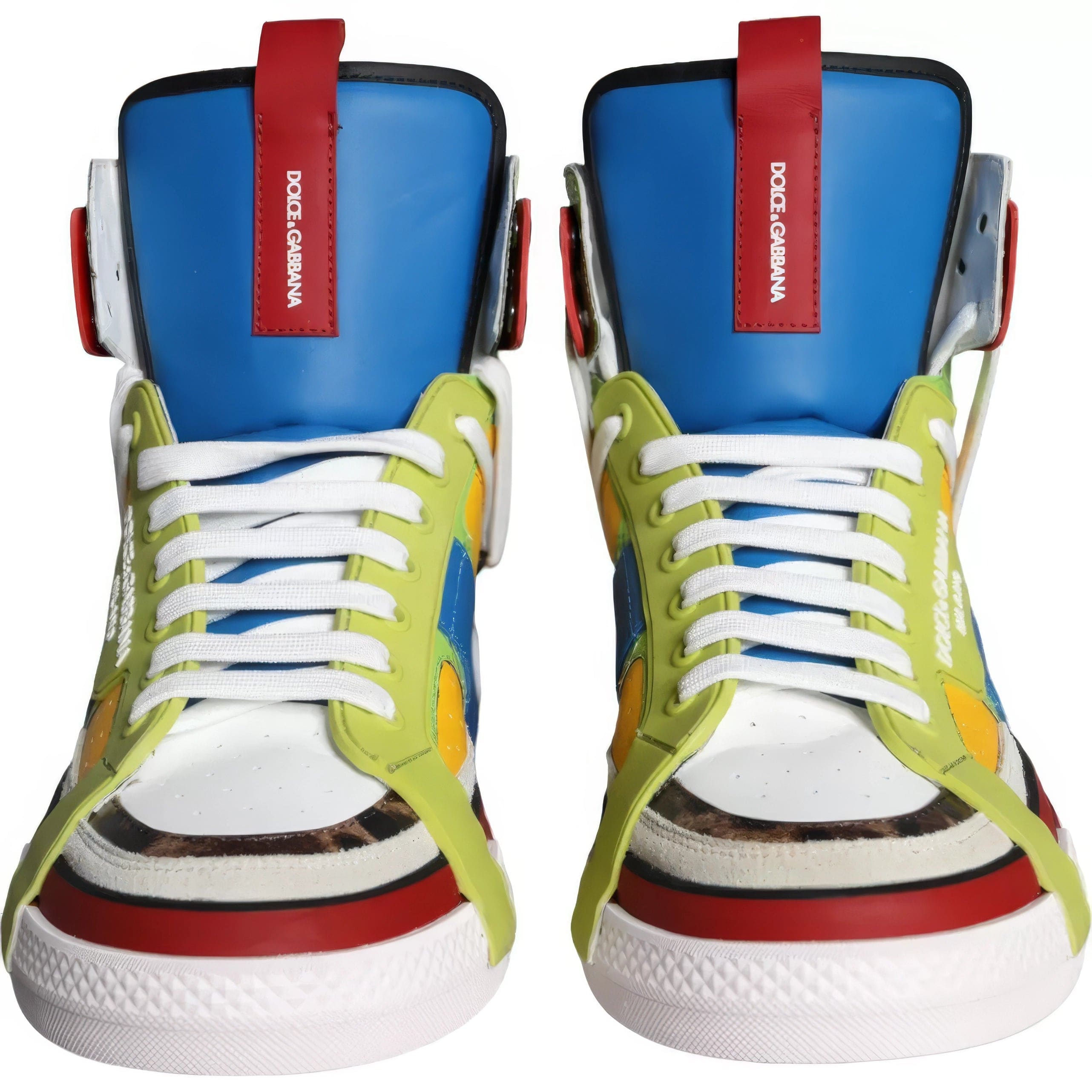 Dolce & Gabbana Patchwork Custom 2.Zero Sneakers