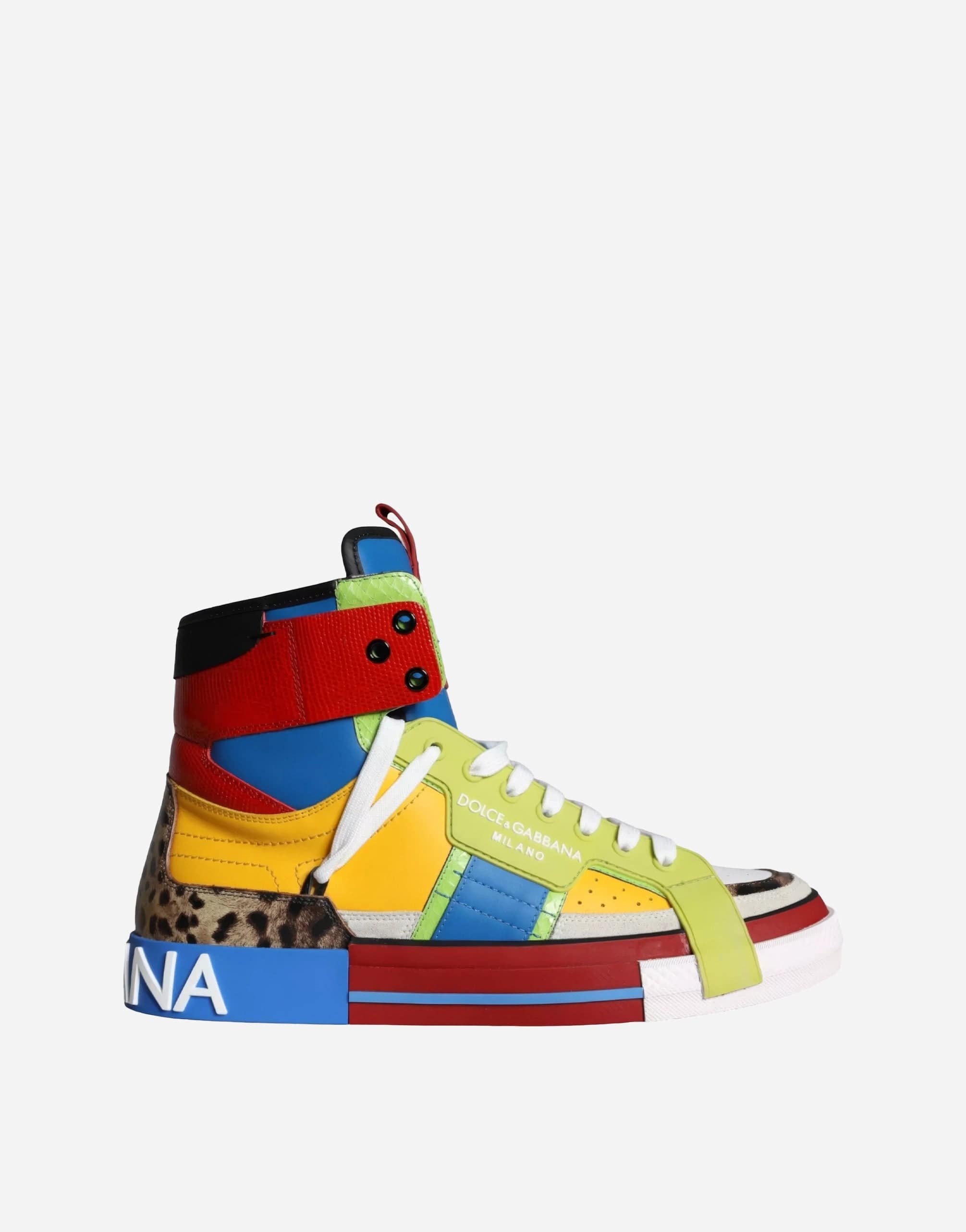 Dolce & Gabbana Patchwork Custom 2.Zero Sneakers